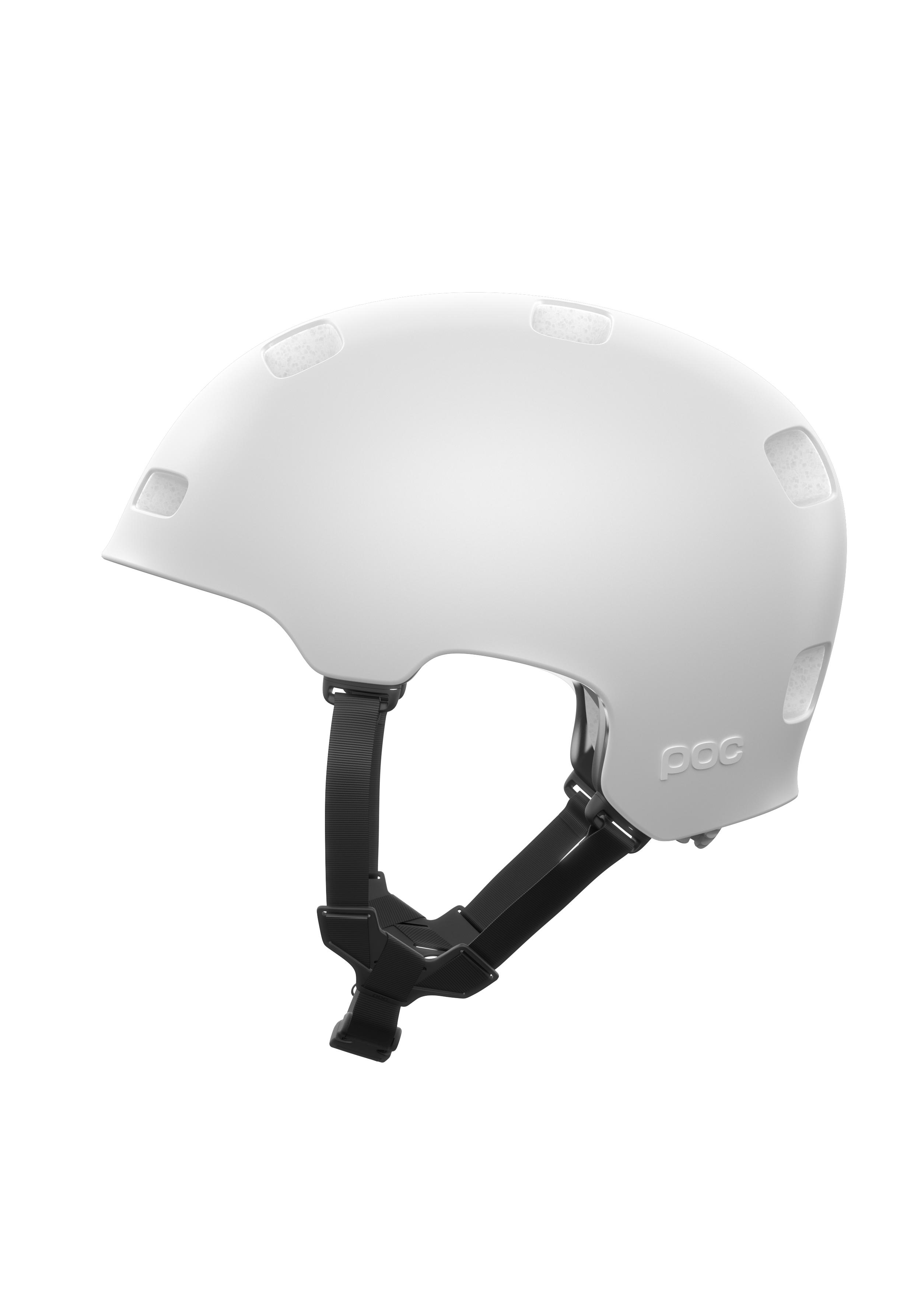 POC - POC - Crane MIPS - Bike Helmet - White - L - Bike Helmet - White - L