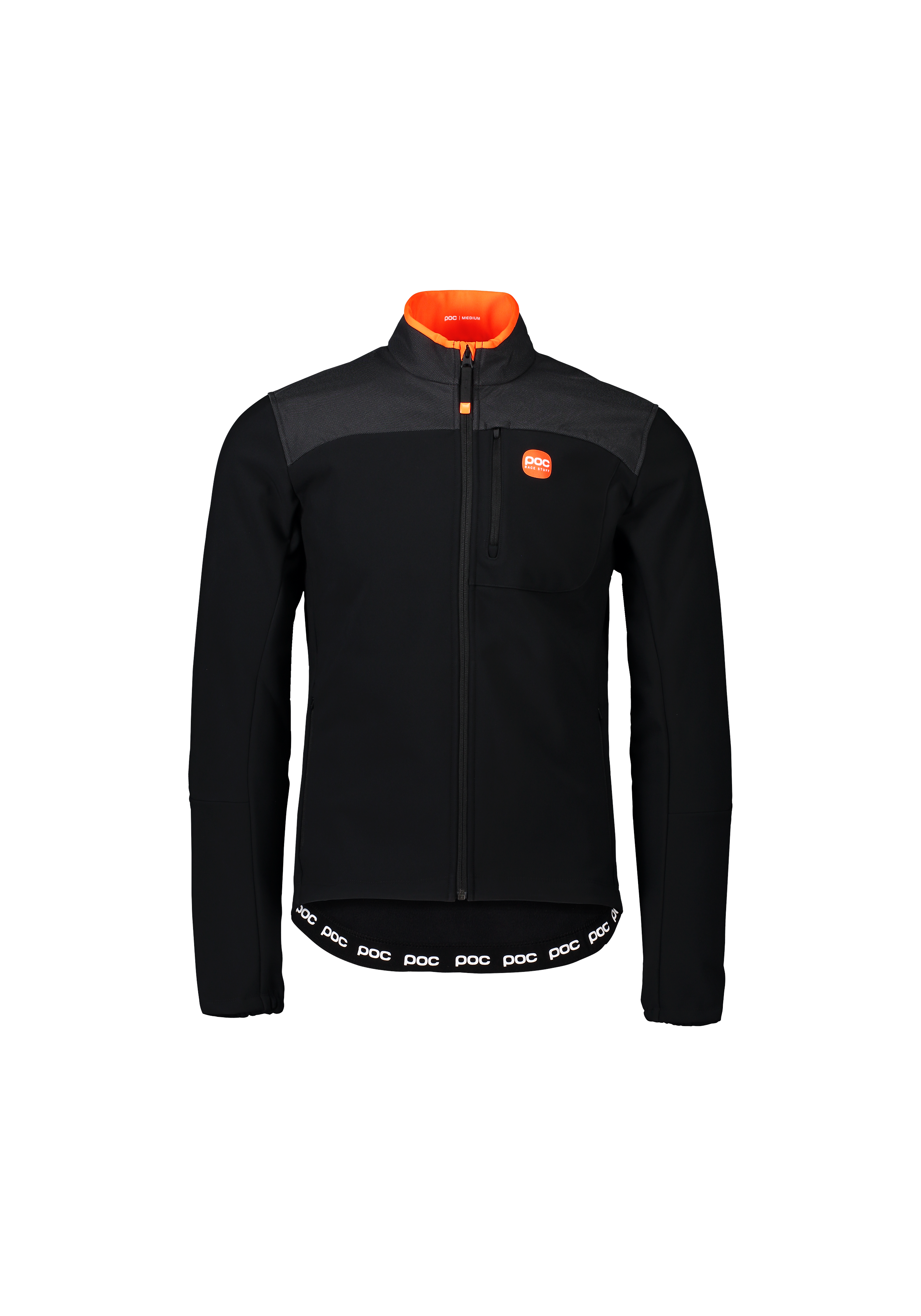 POC - POC - Men's Ski Race Jacket - Ski Apparel - Black - L - Ski Apparel - Black - L