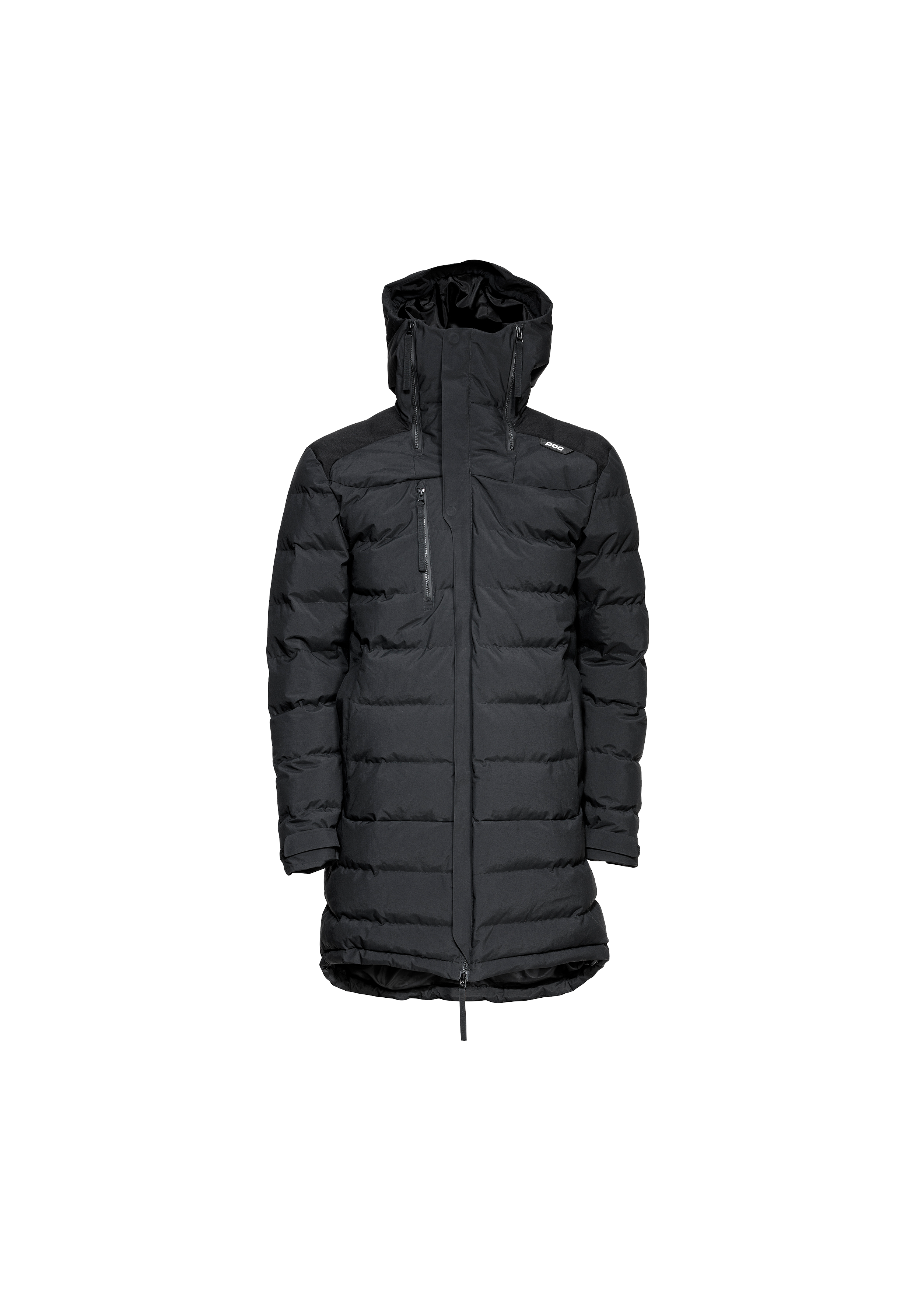 POC - POC - Men's Loft Parka - Ski Apparel - Black - L - Ski Apparel - Black - L