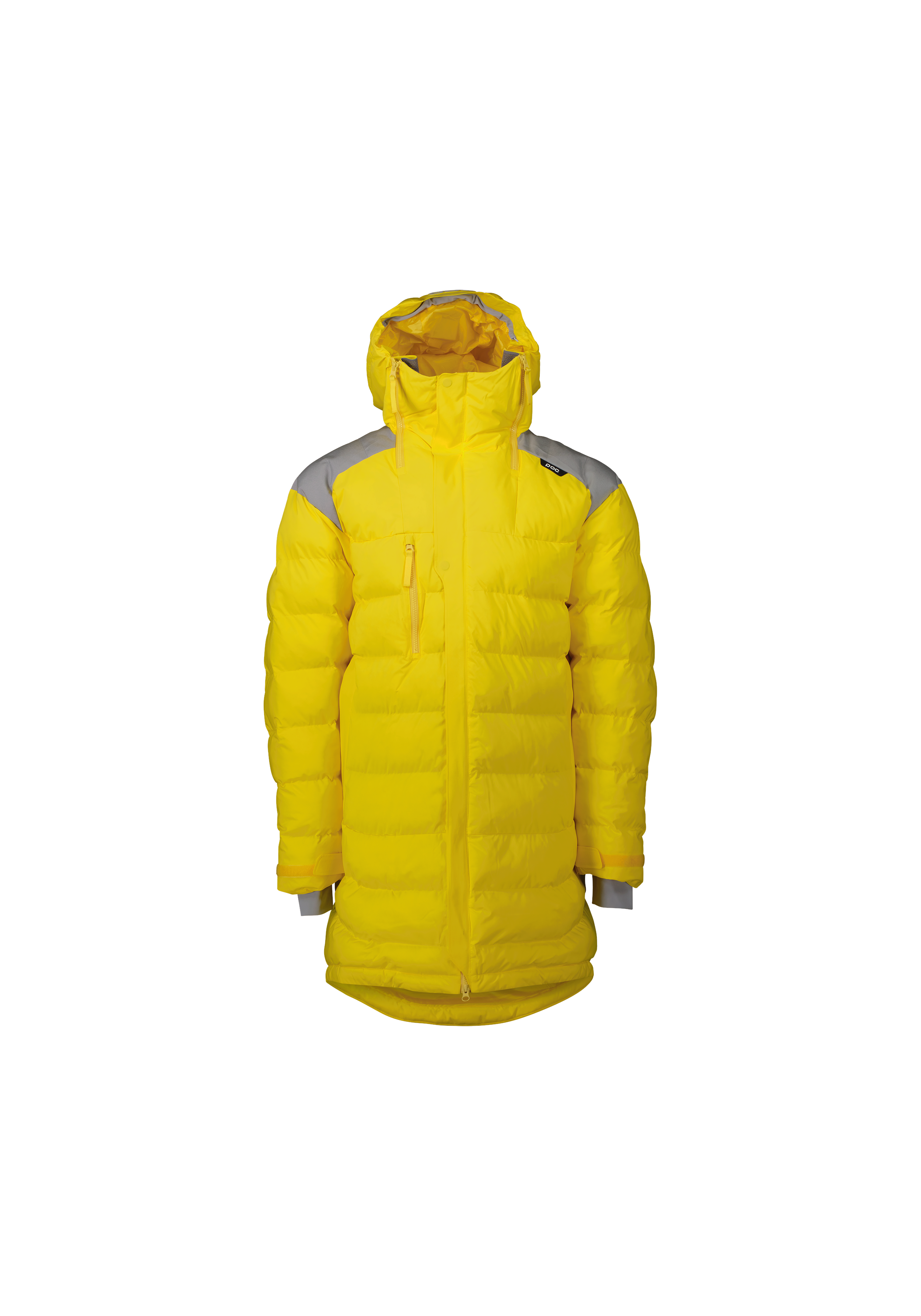 POC - POC - Men's Loft Parka - Ski Apparel - Yellow - L - Ski Apparel - Yellow - L