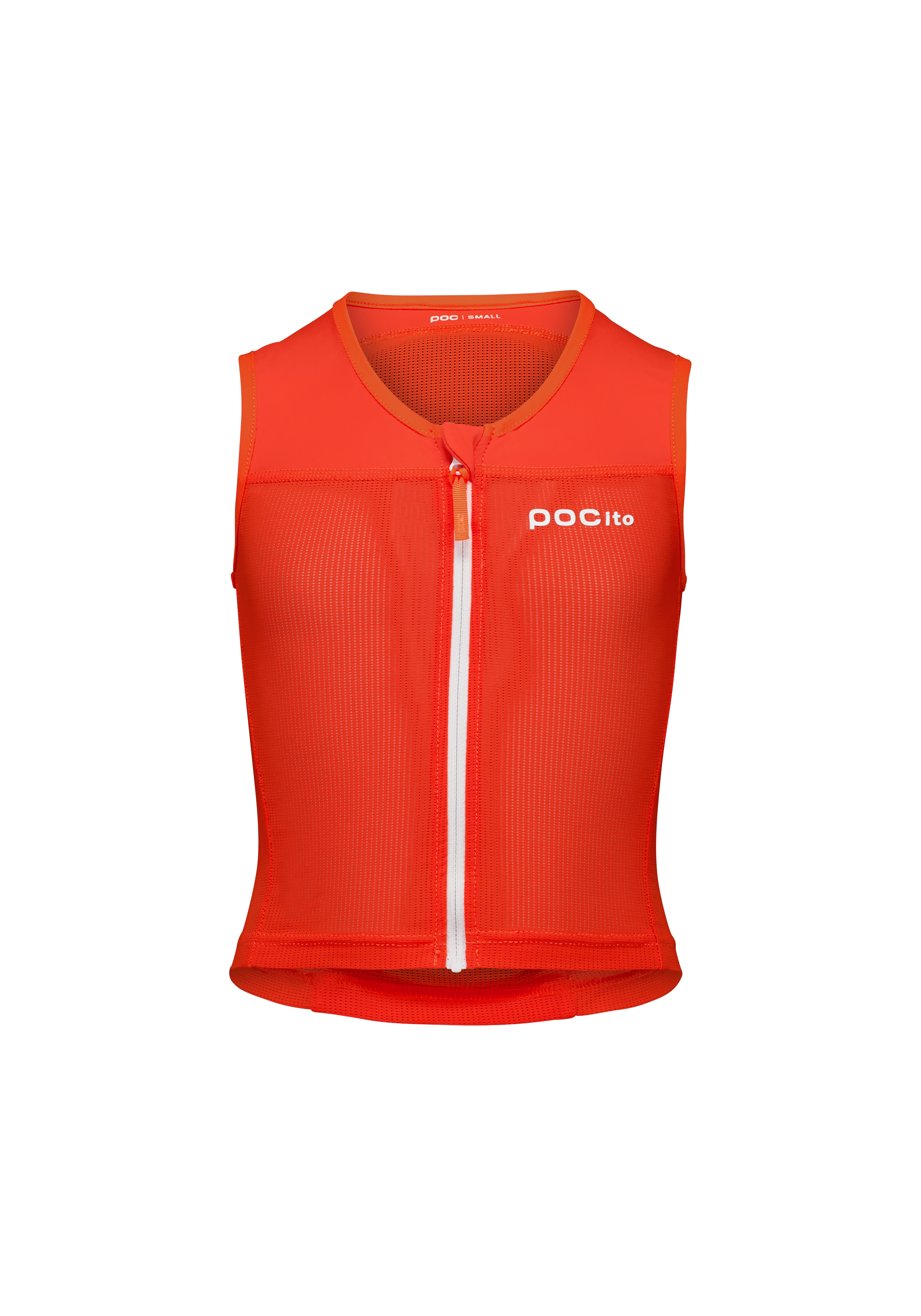 POC - POC - POCito VPD Air Vest Ski Protection - Ski Protection - Orange - L - Ski Protection - Orange - L