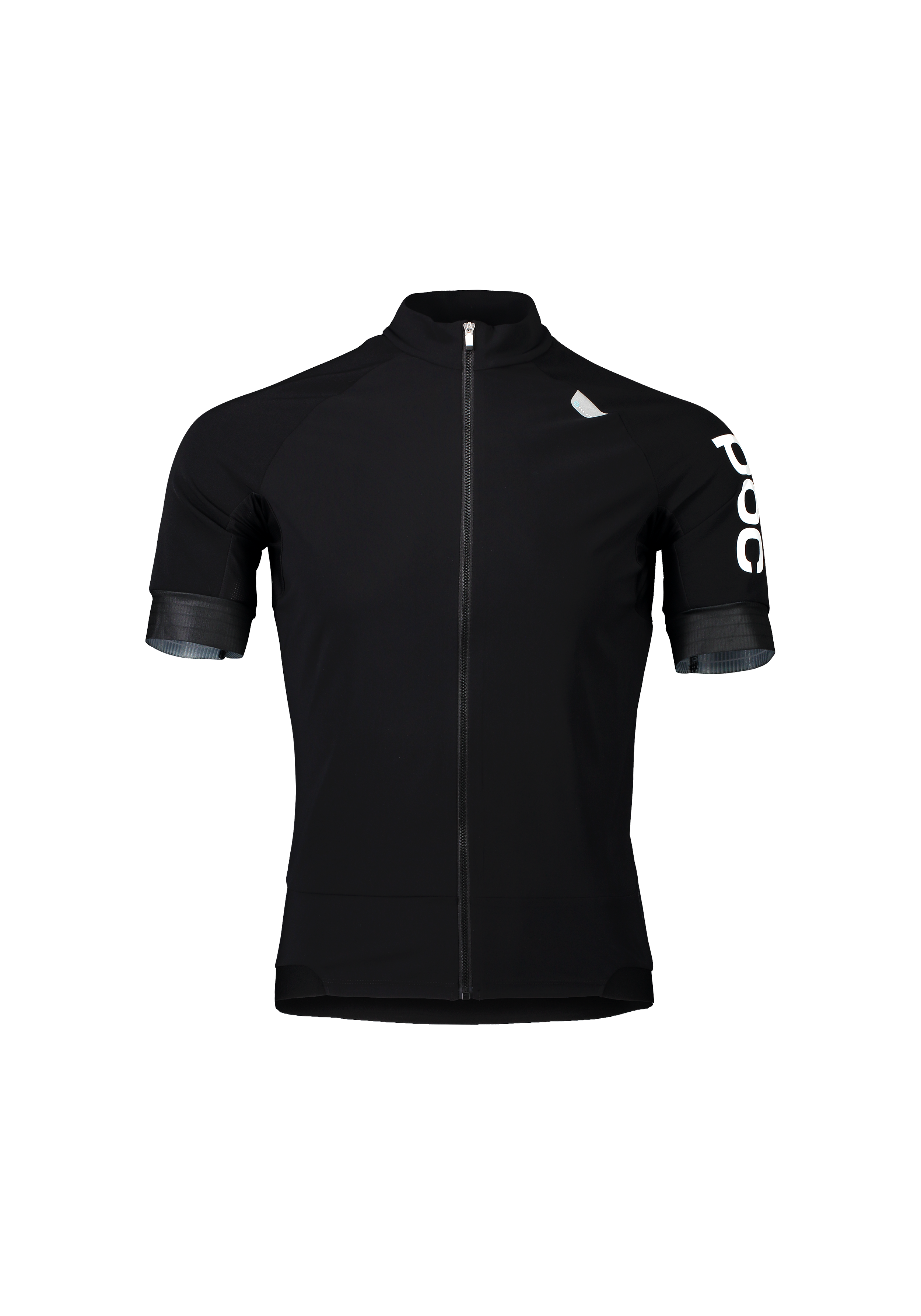 POC - POC - Men's Resistance Ultra Zip Cycling Jersey - Bike Apparel - Black - M - Bike Apparel - Black - M
