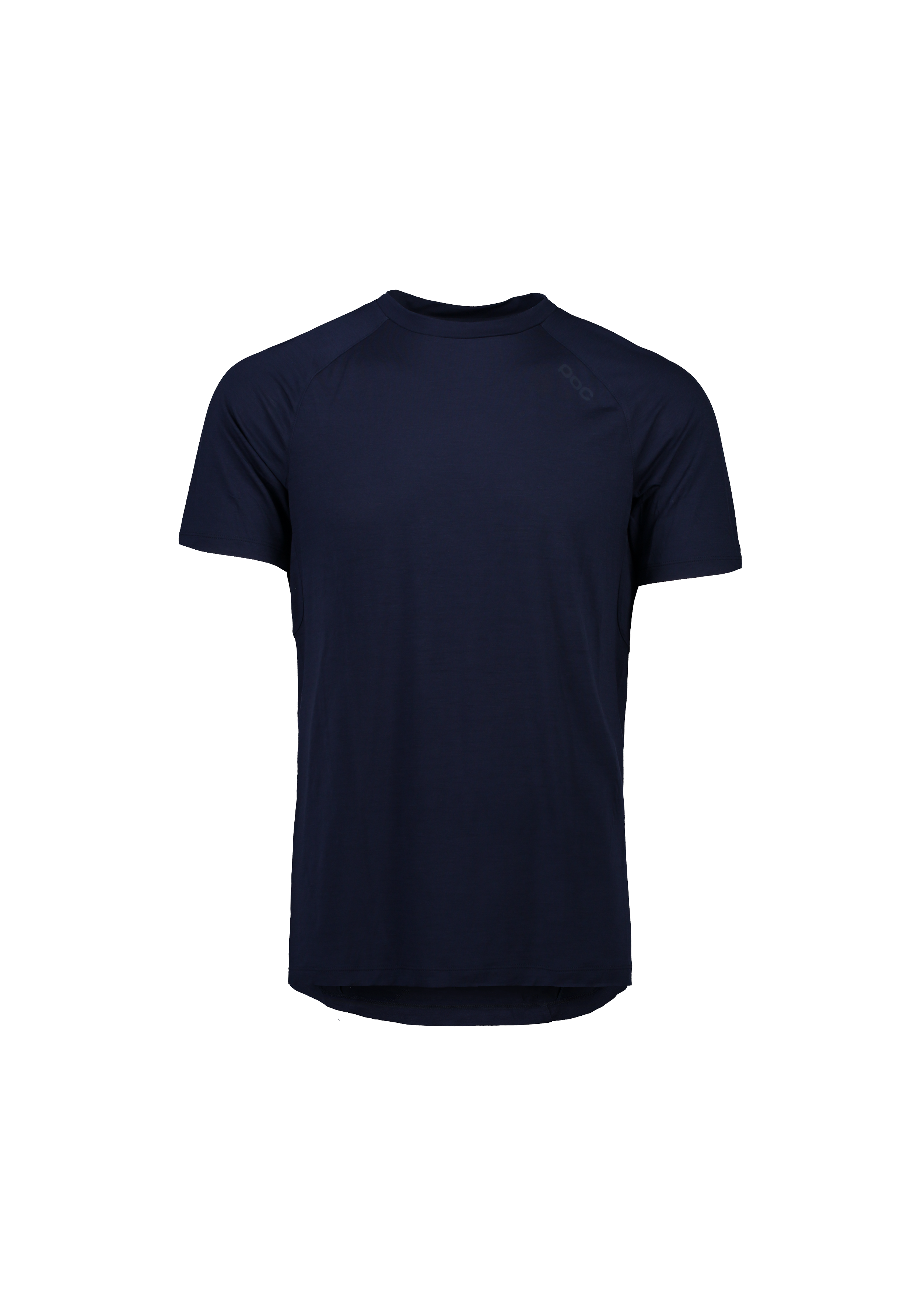 POC - POC - Men's Light Merino Tee - Bike Apparel - Blue - L - Bike Apparel - Blue - L