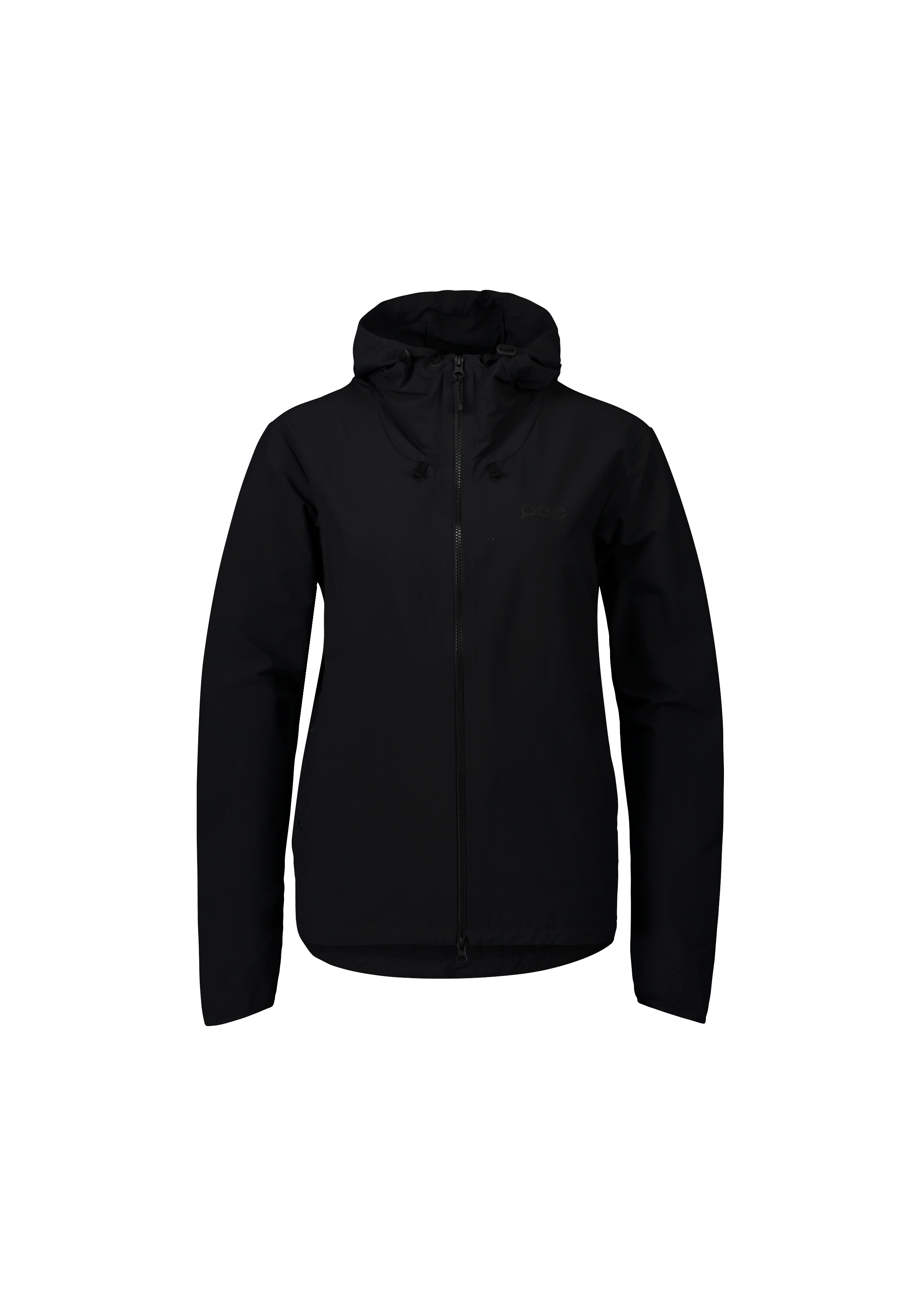 POC - POC - Women's Transcend - Cycling Jacket - Black - L - Cycling Jacket - Black - L