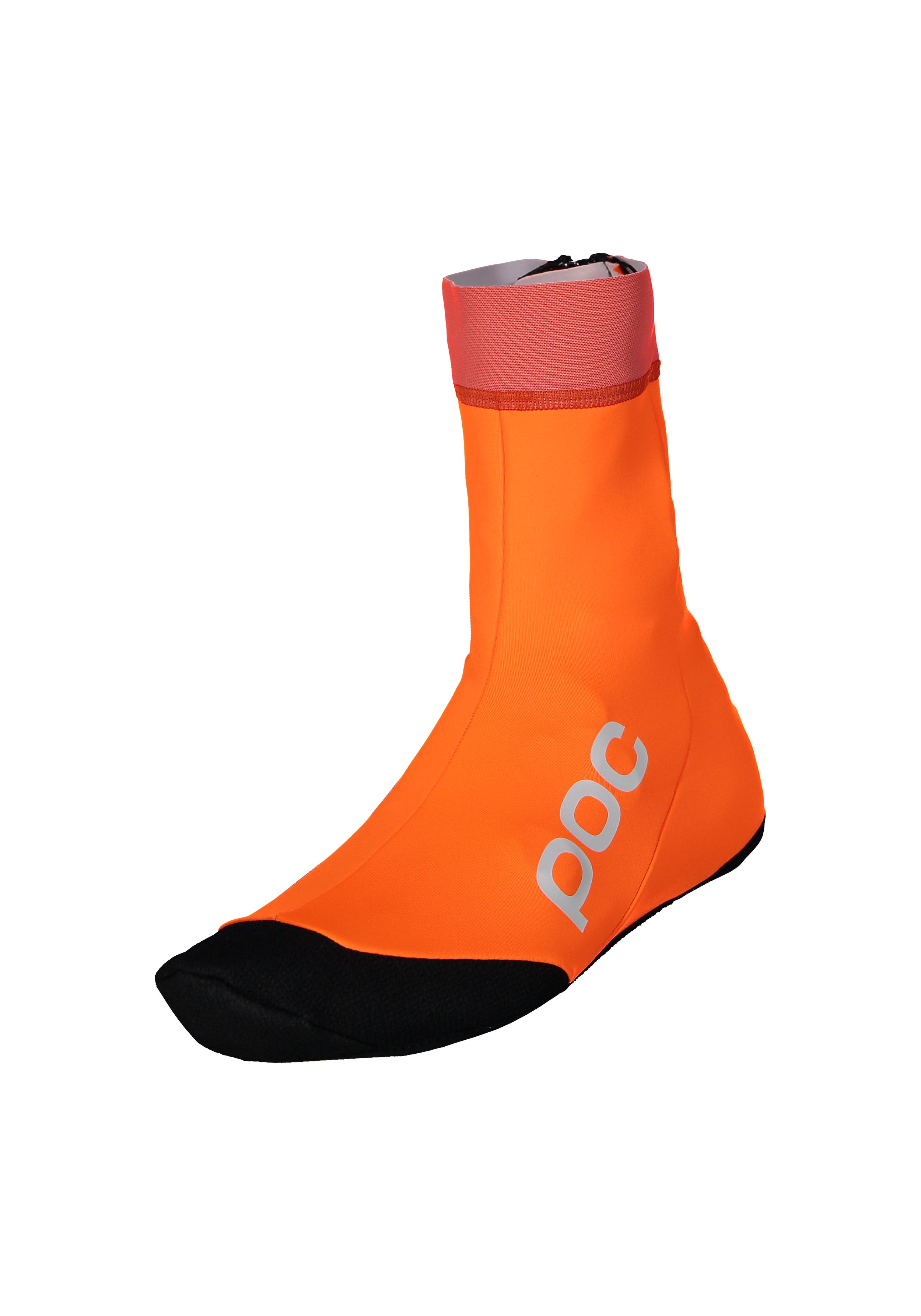 POC - POC - Thermal Bootie Road Cycling Accessory - Bike Accessories - Orange - L - Bike Accessories - Orange - L