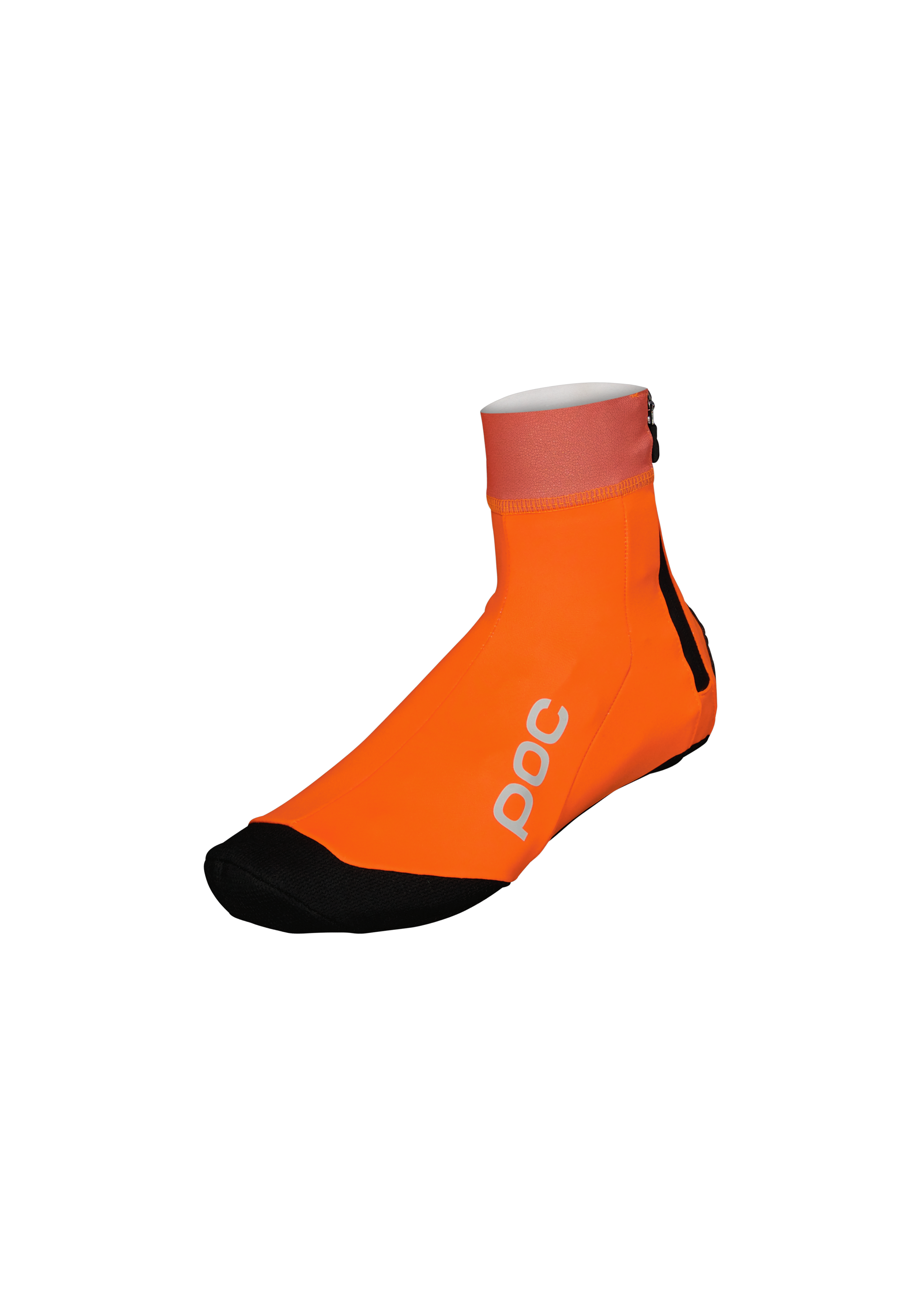 POC - POC - Thermal Short Bootie Road Cycling Accessory - Bike Accessories - Orange - L - Bike Accessories - Orange - L