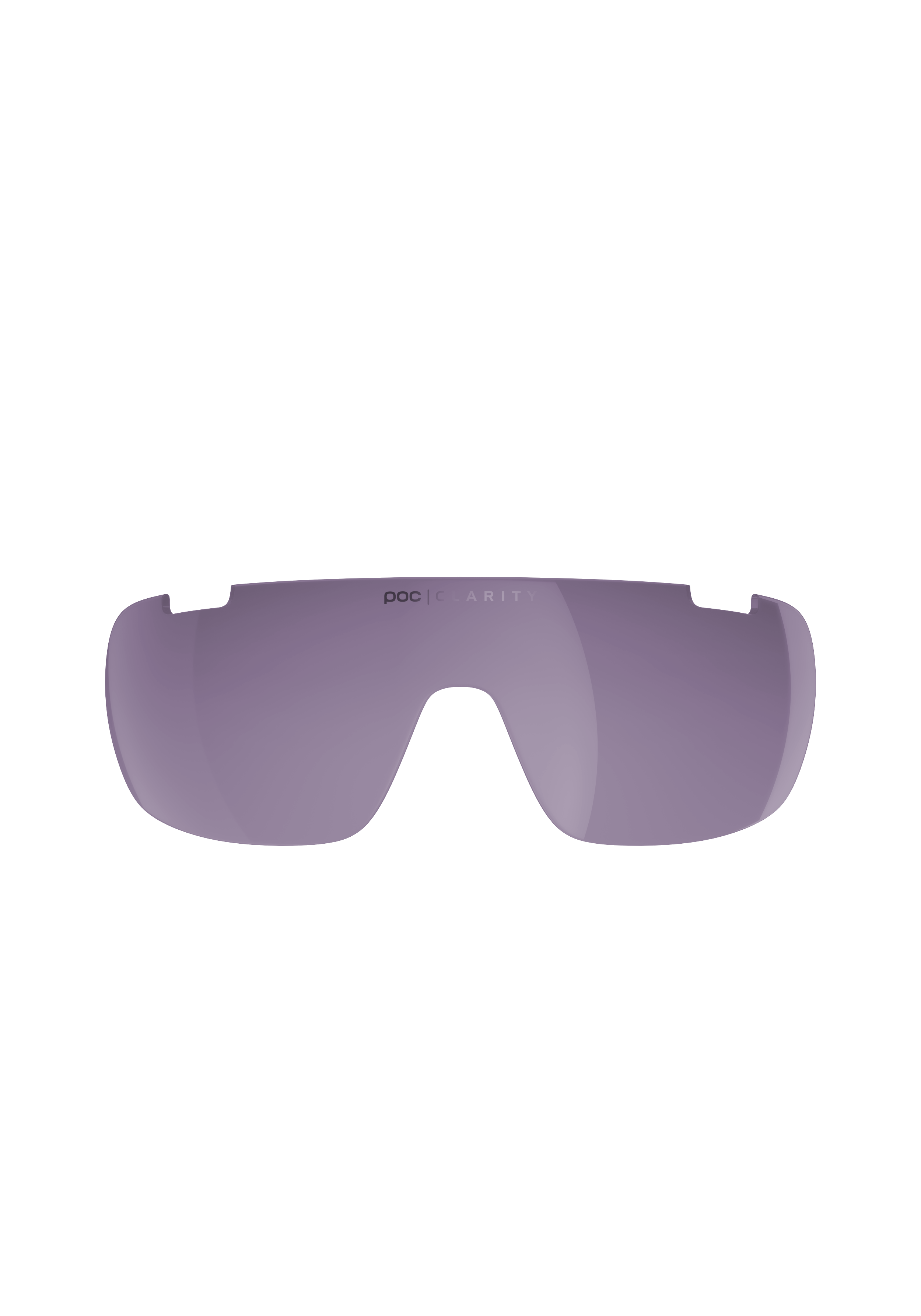 POC - POC - DO Half Blade Spare Lens - Sparelens - Transparent - One Size - Sparelens - Transparent - One Size