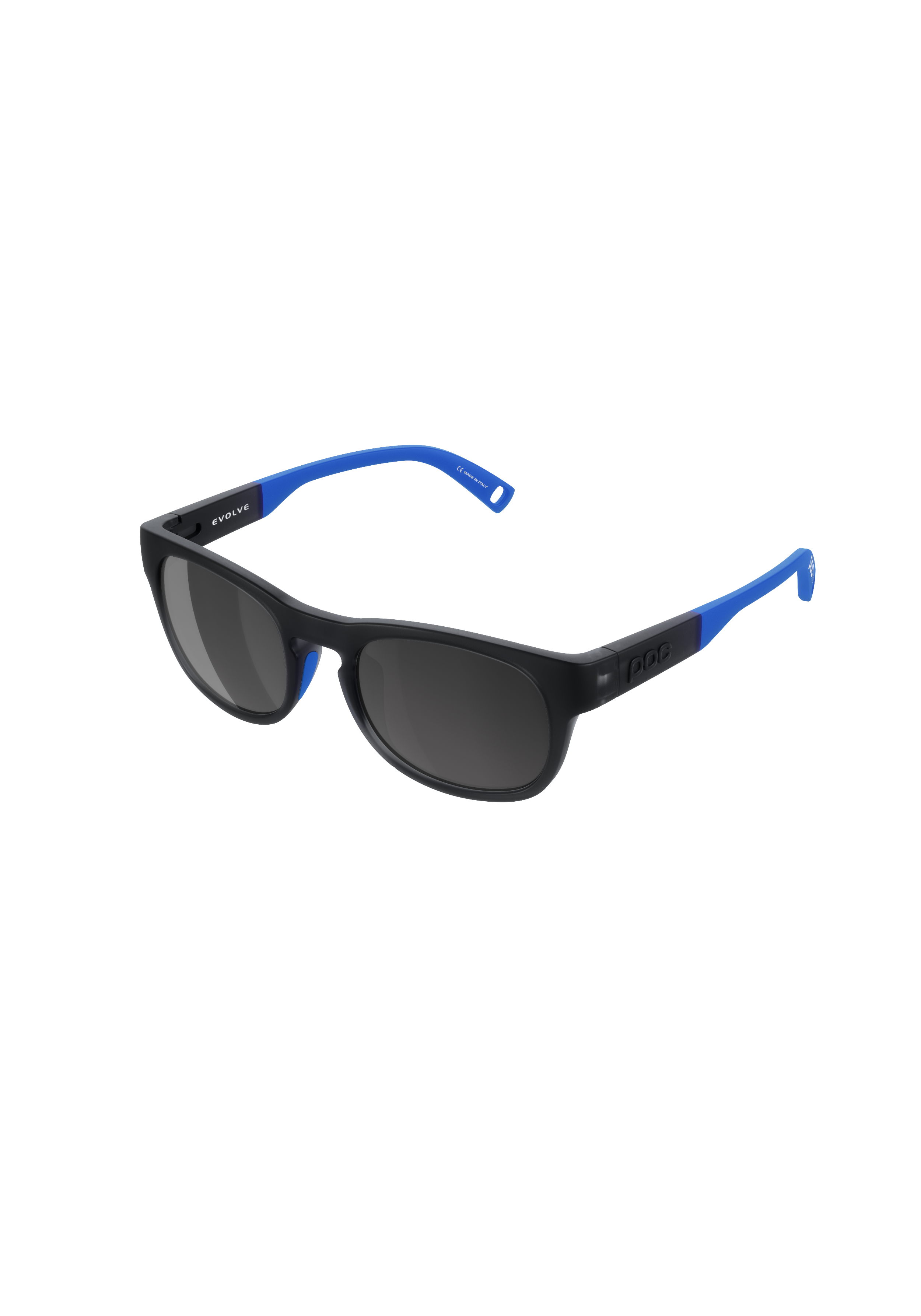 POC - POC - Evolve - Cycling Sunglasses - Black - One Size - Cycling Eyewear - Black - One Size