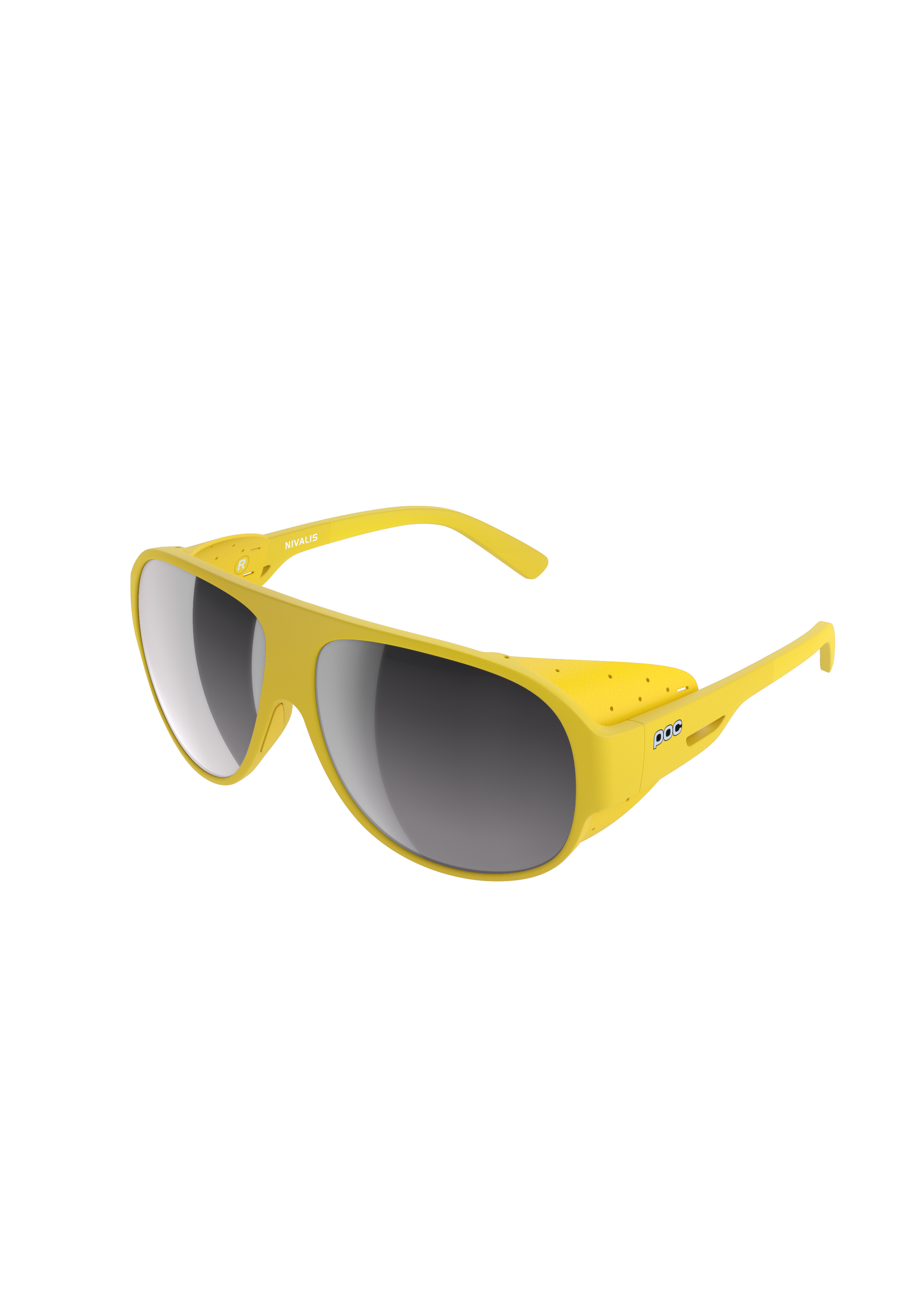 POC - POC - Nivalis Sunglasses - Ski Sunglasses - Yellow - One Size - Ski Sunglasses - Yellow - One Size