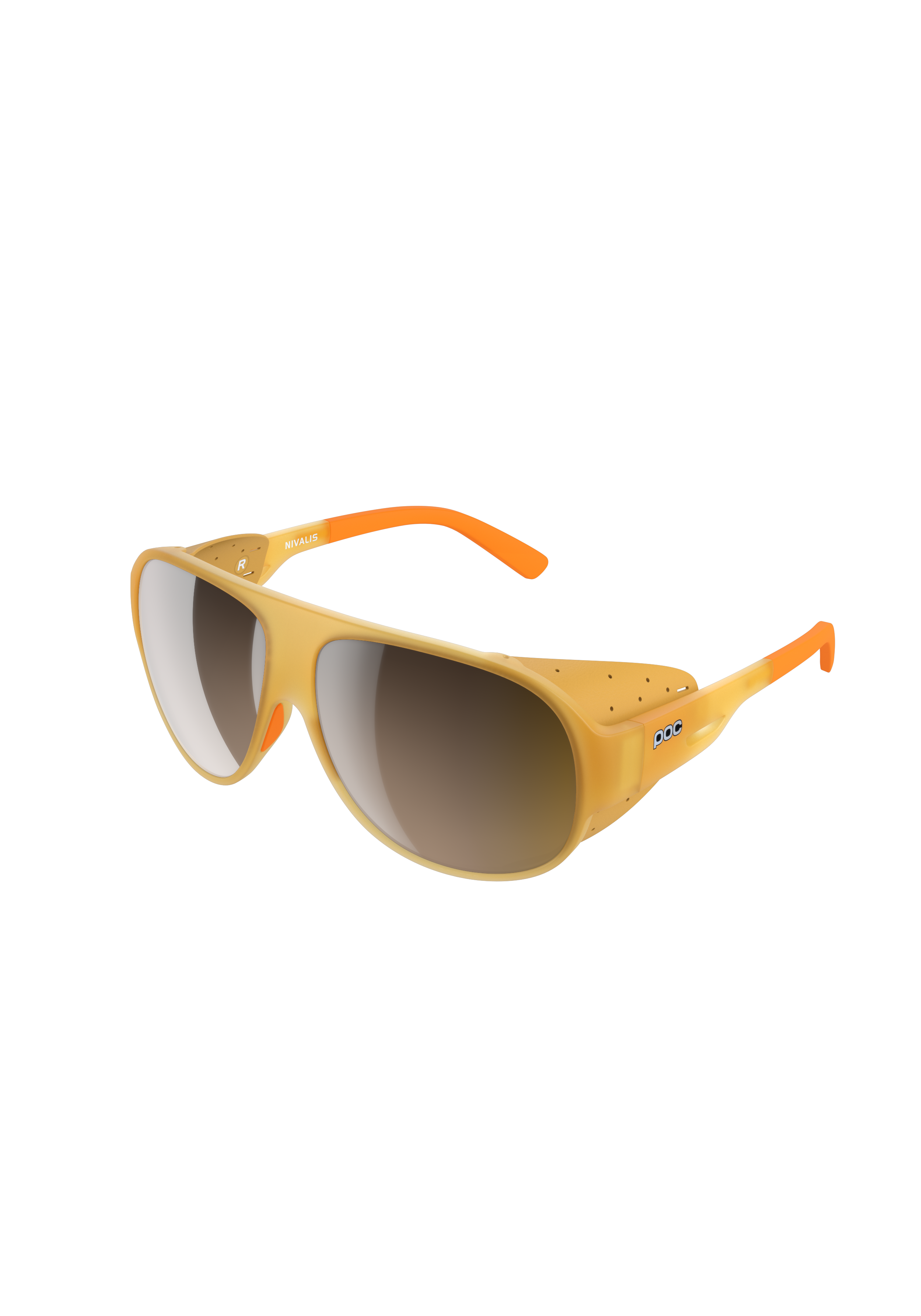 POC - POC - Nivalis Sunglasses - Ski Sunglasses - Brown - One Size - Ski Sunglasses - Brown - One Size