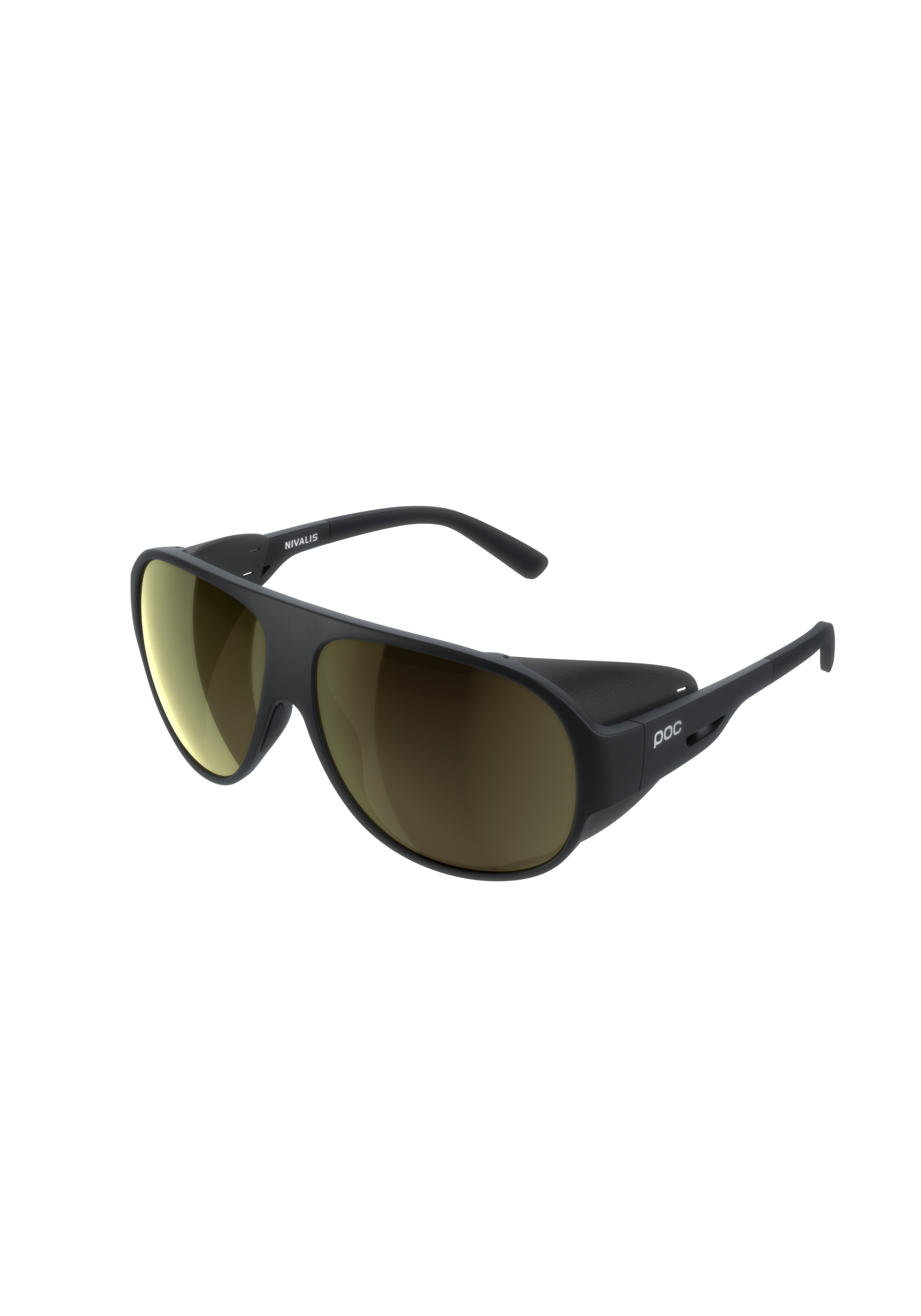POC - POC - Nivalis Sunglasses - Ski Sunglasses - Black - One Size - Ski Sunglasses - Black - One Size