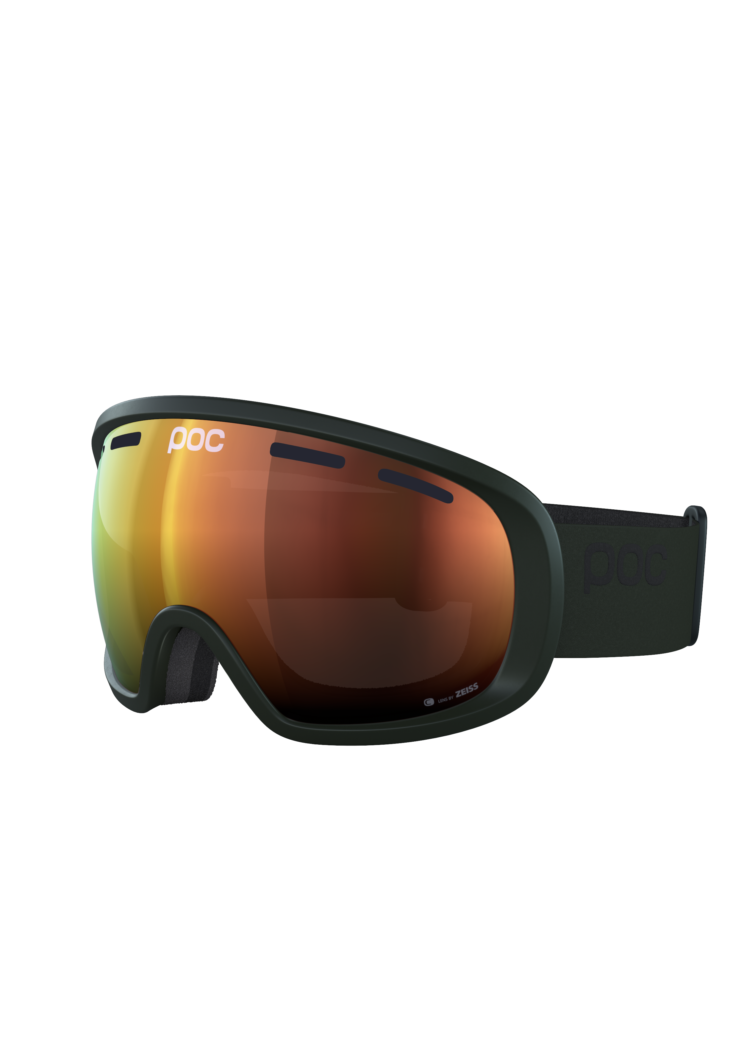 POC - POC - Fovea Clarity POW JJ - Ski Goggles - Green - Regular Fit - Ski Goggles - Green - Regular fit