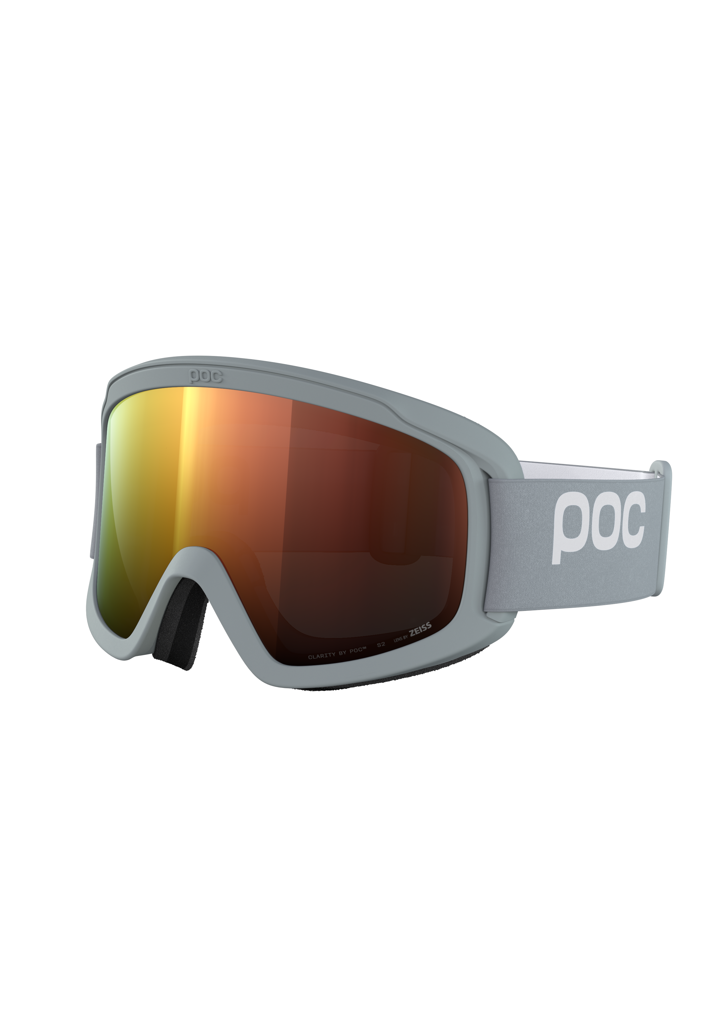 POC - POC - Opsin Ski Goggle - Ski Goggles - Grey - Regular Fit - Ski Goggles - Grey - Regular fit