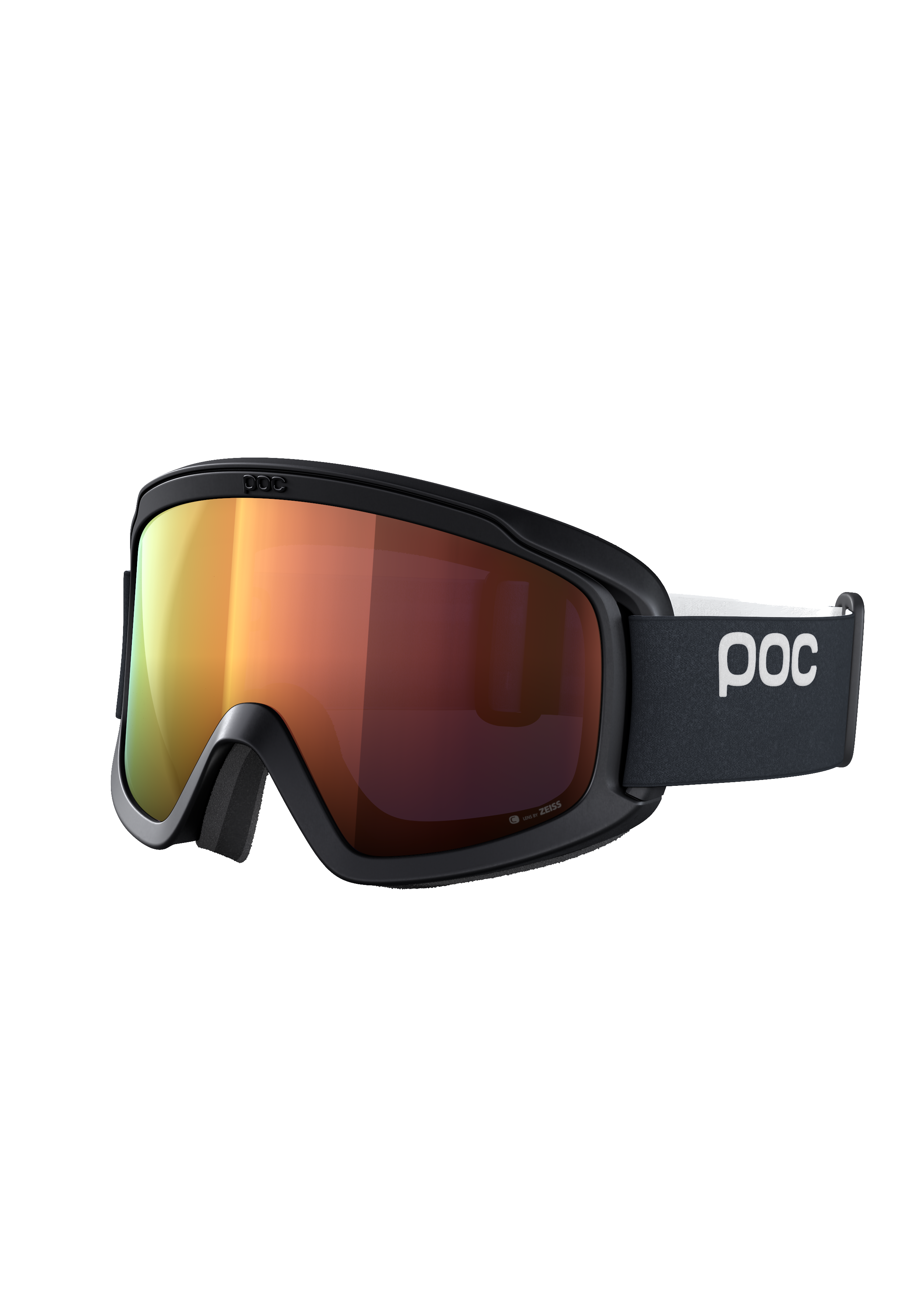POC - POC - Opsin WF Ski Goggle - Ski Goggles - Black - Wide Fit - Ski Goggles - Black - Wide fit