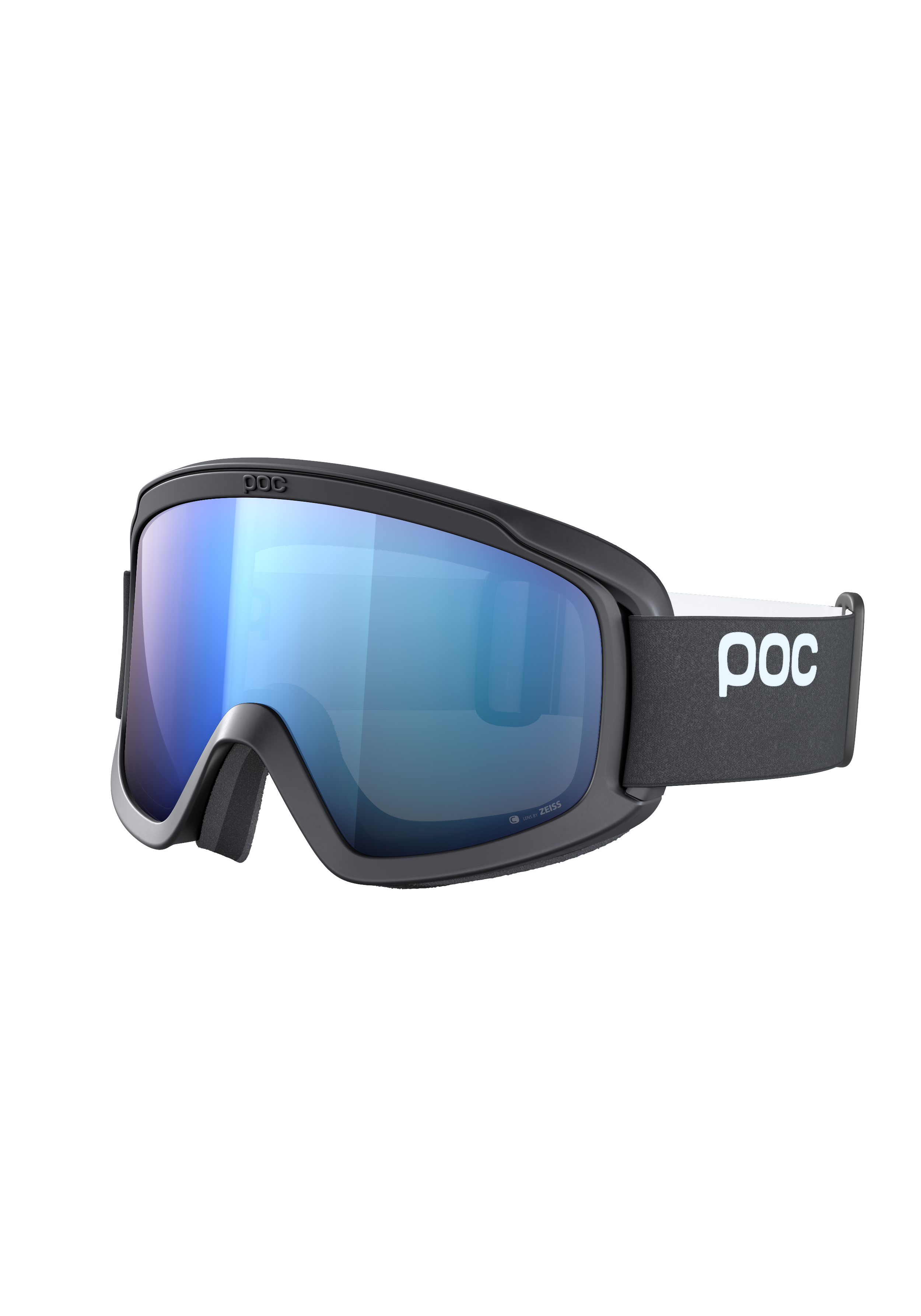 POC - POC - Opsin WF Ski Goggle - Ski Goggles - Black - Wide Fit - Ski Goggles - Black - Wide fit