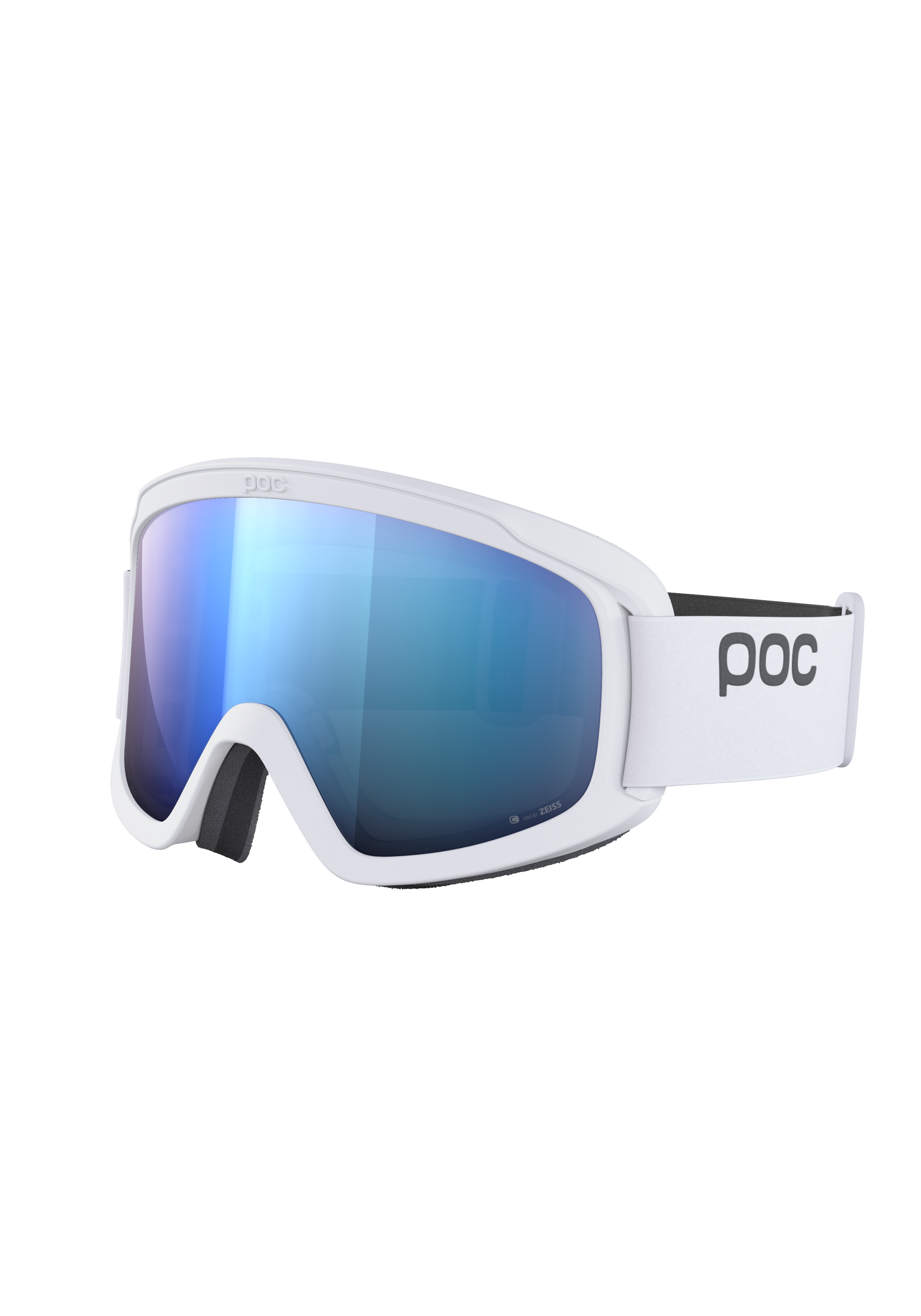 POC - POC - Opsin WF Ski Goggle - Ski Goggles - White - Wide Fit - Ski Goggles - White - Wide fit