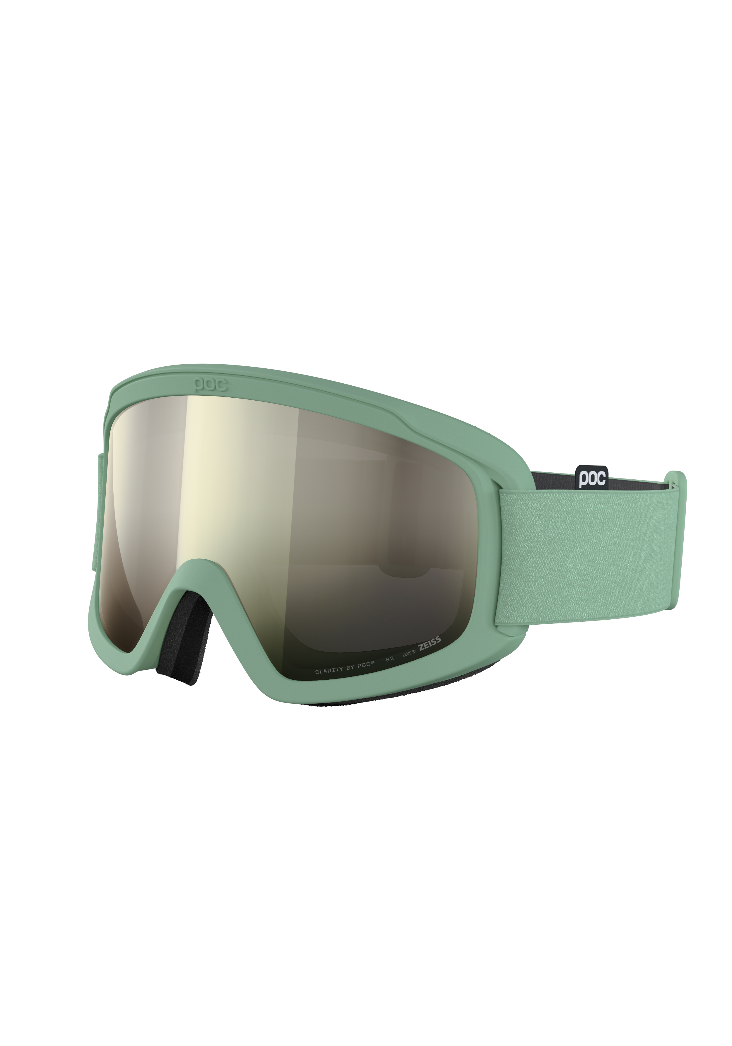 POC - POC - Opsin WF Ski Goggle - Ski Goggles - Green - Wide Fit - Ski Goggles - Green - Wide fit