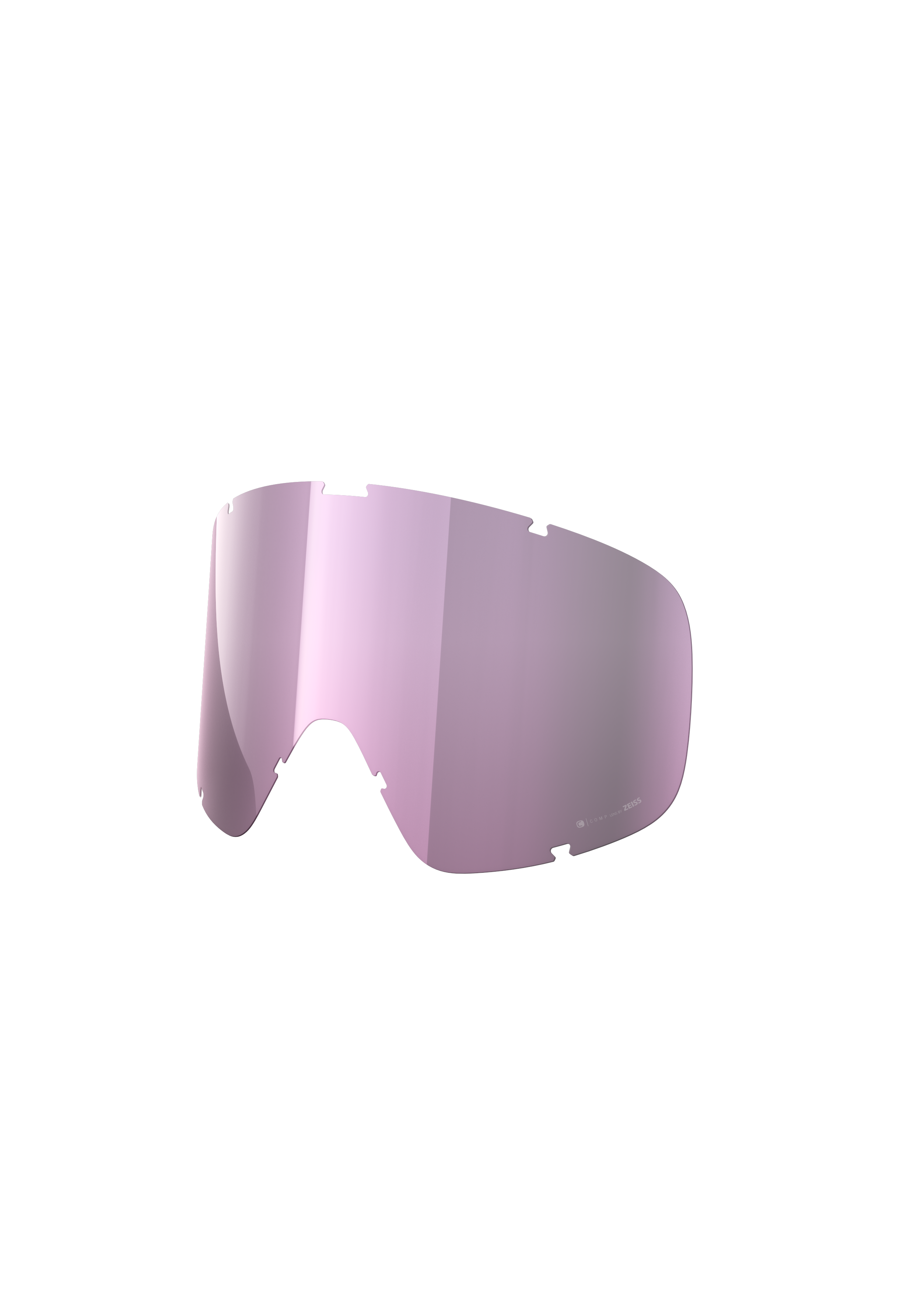 POC - POC - Opsin Clarity Comp Spare Lens - Sparelens - Transparent - Regular Fit - Sparelens - Transparent - Regular fit