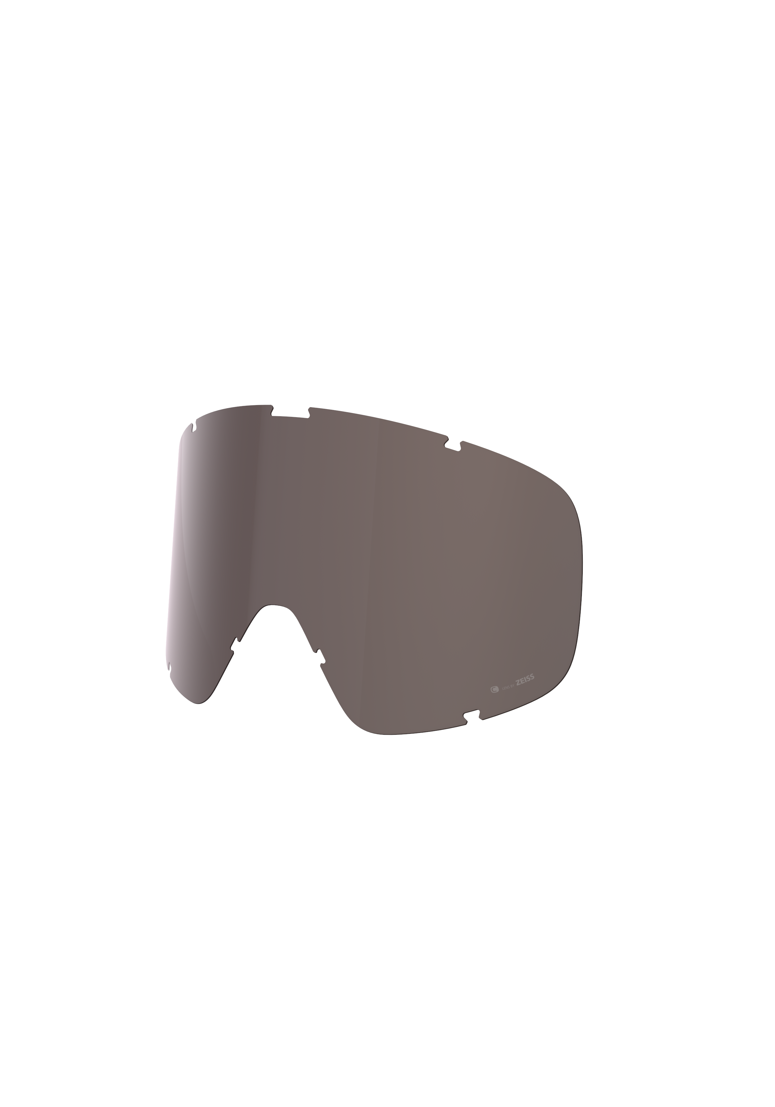 POC - POC - Opsin Lens - Sparelens - Transparent - Regular Fit - Sparelens - Transparent - Regular fit