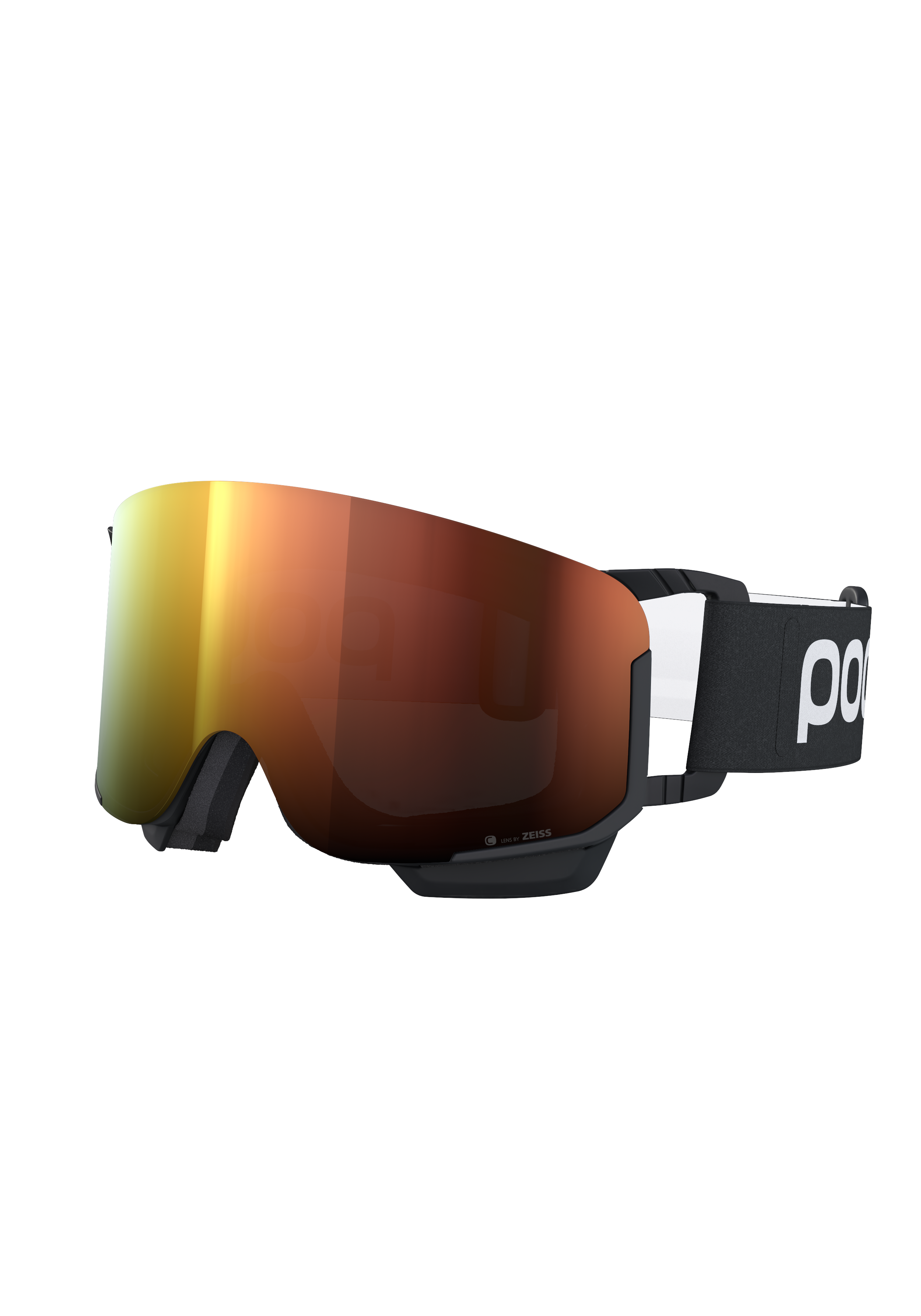 POC - POC - Nexal Mid Clarity - Ski Goggles - Black - Regular Fit - Ski Goggles - Black - Regular fit