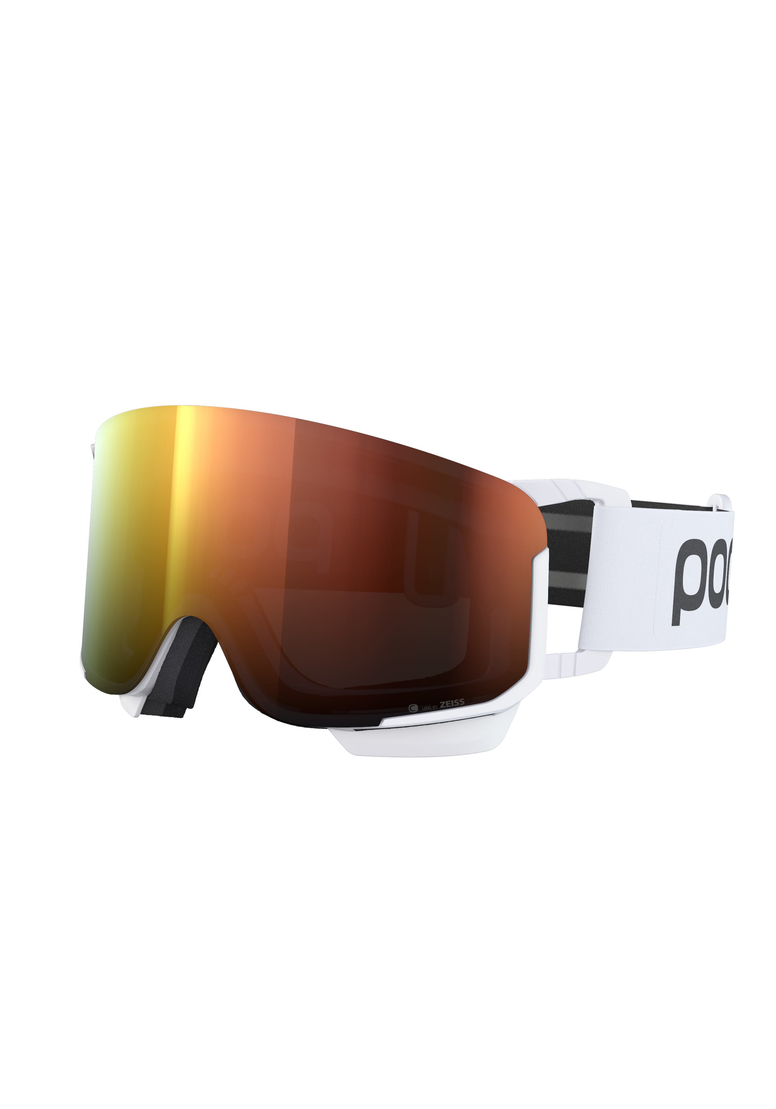 POC - POC - Nexal Mid Clarity - Ski Goggles - White - Regular Fit - Ski Goggles - White - Regular fit