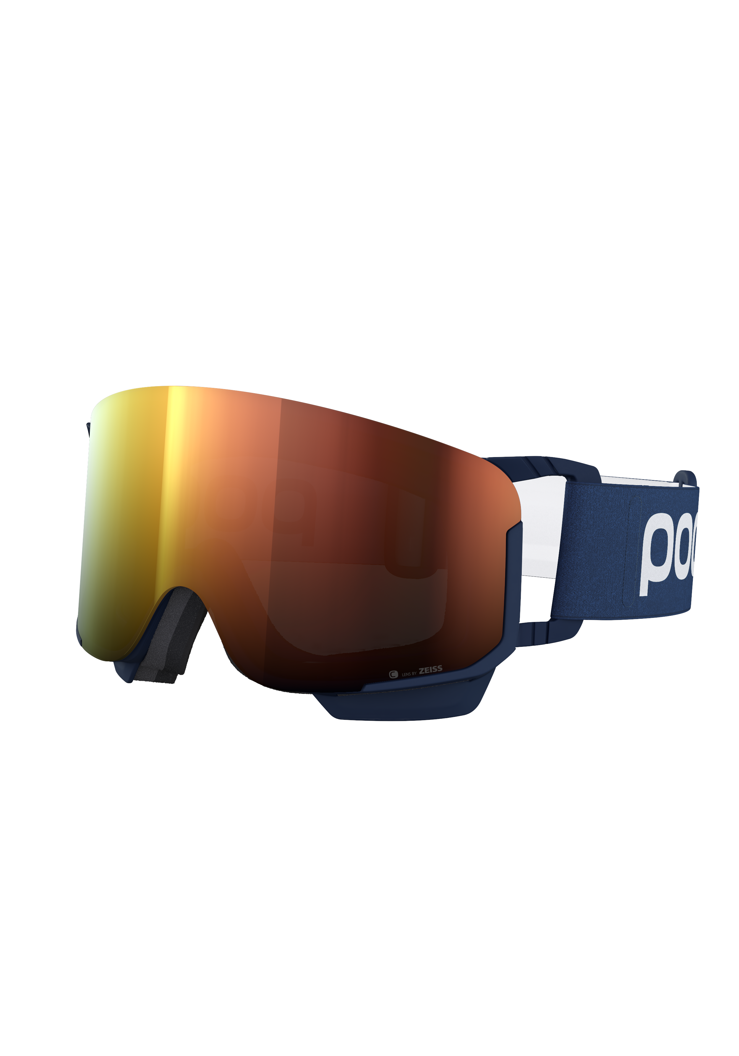 POC - POC - Nexal Mid Clarity - Ski Goggles - Blue - Regular Fit - Ski Goggles - Blue - Regular fit