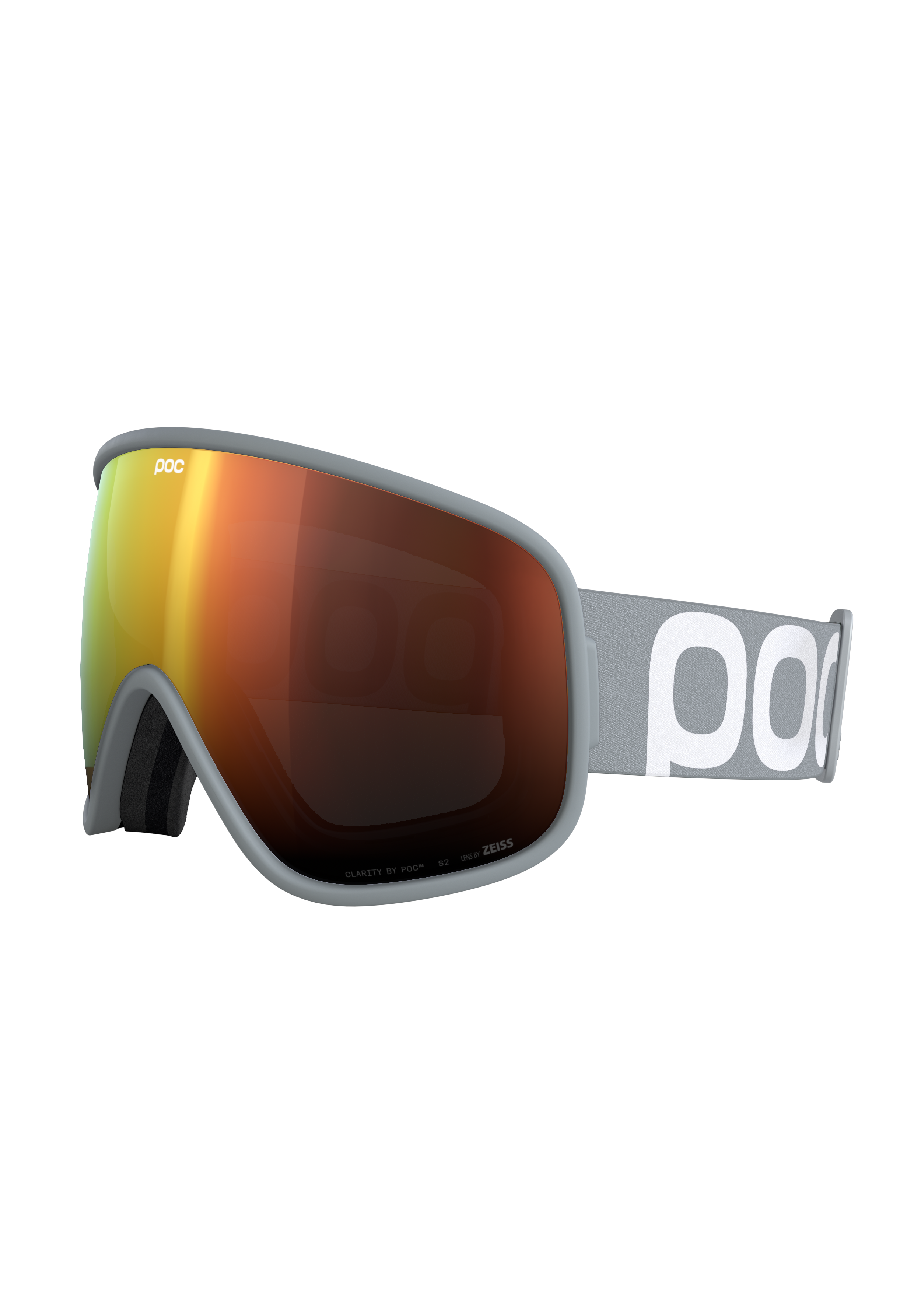 POC - POC - Vitrea - Ski Goggles - Grey - Regular Fit - Ski Goggles - Grey - Regular fit