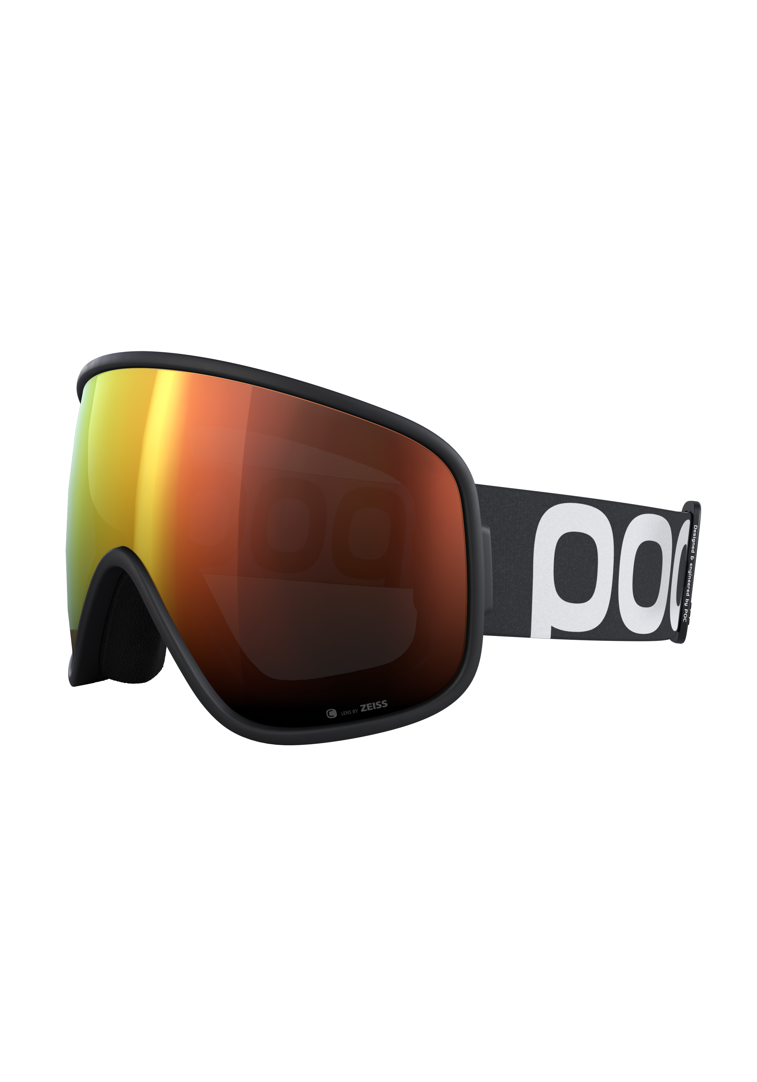 POC - POC - Vitrea WF - Ski Goggles - Black - Wide Fit - Ski Goggles - Black - Wide fit