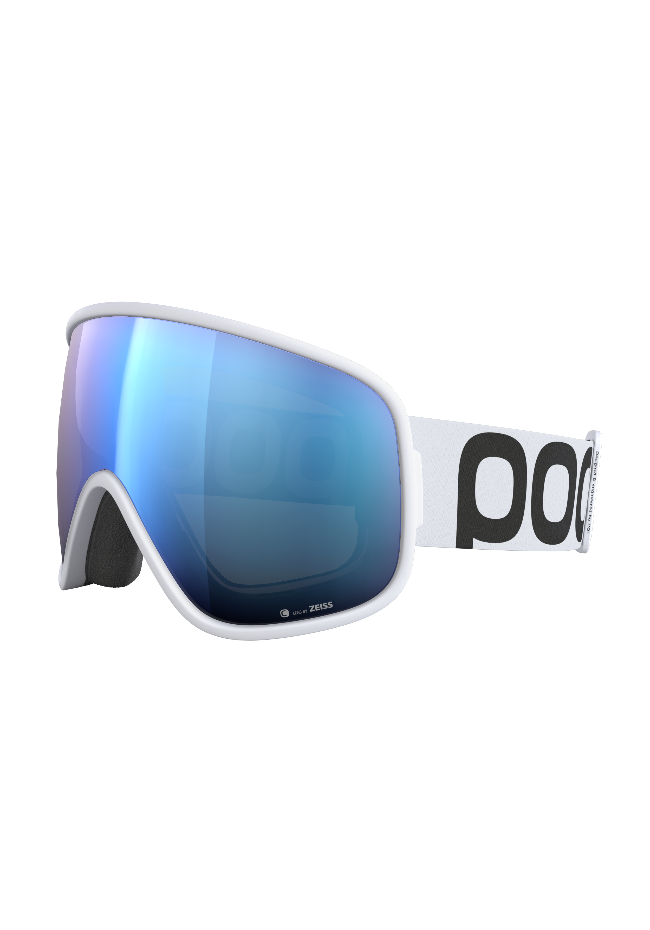 POC - POC - Vitrea WF - Ski Goggles - White - Wide Fit - Ski Goggles - White - Wide fit