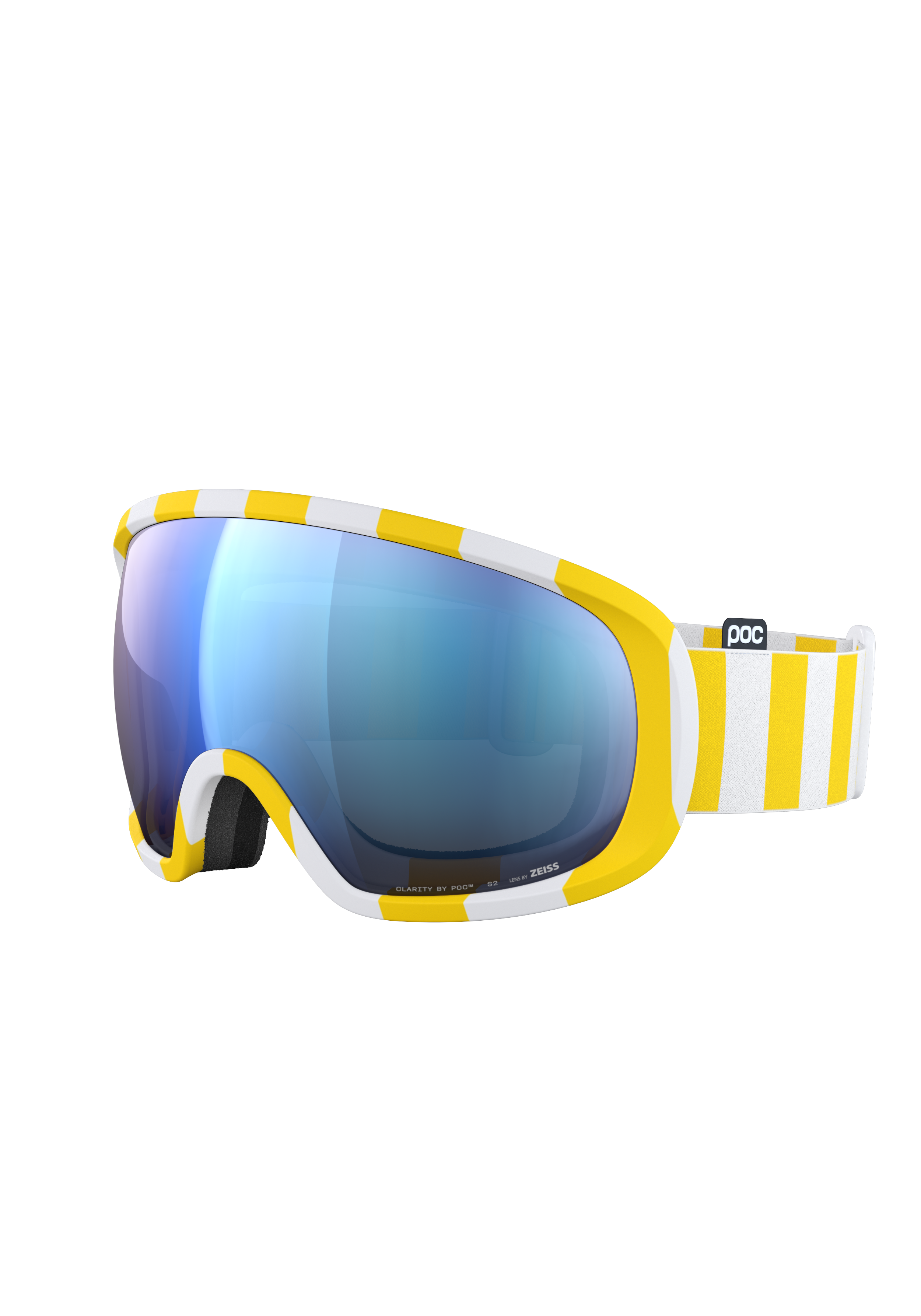 POC - POC - Fovea Ski Goggle - Ski Goggles - Yellow - Regular Fit - Ski Goggles - Yellow - Regular fit