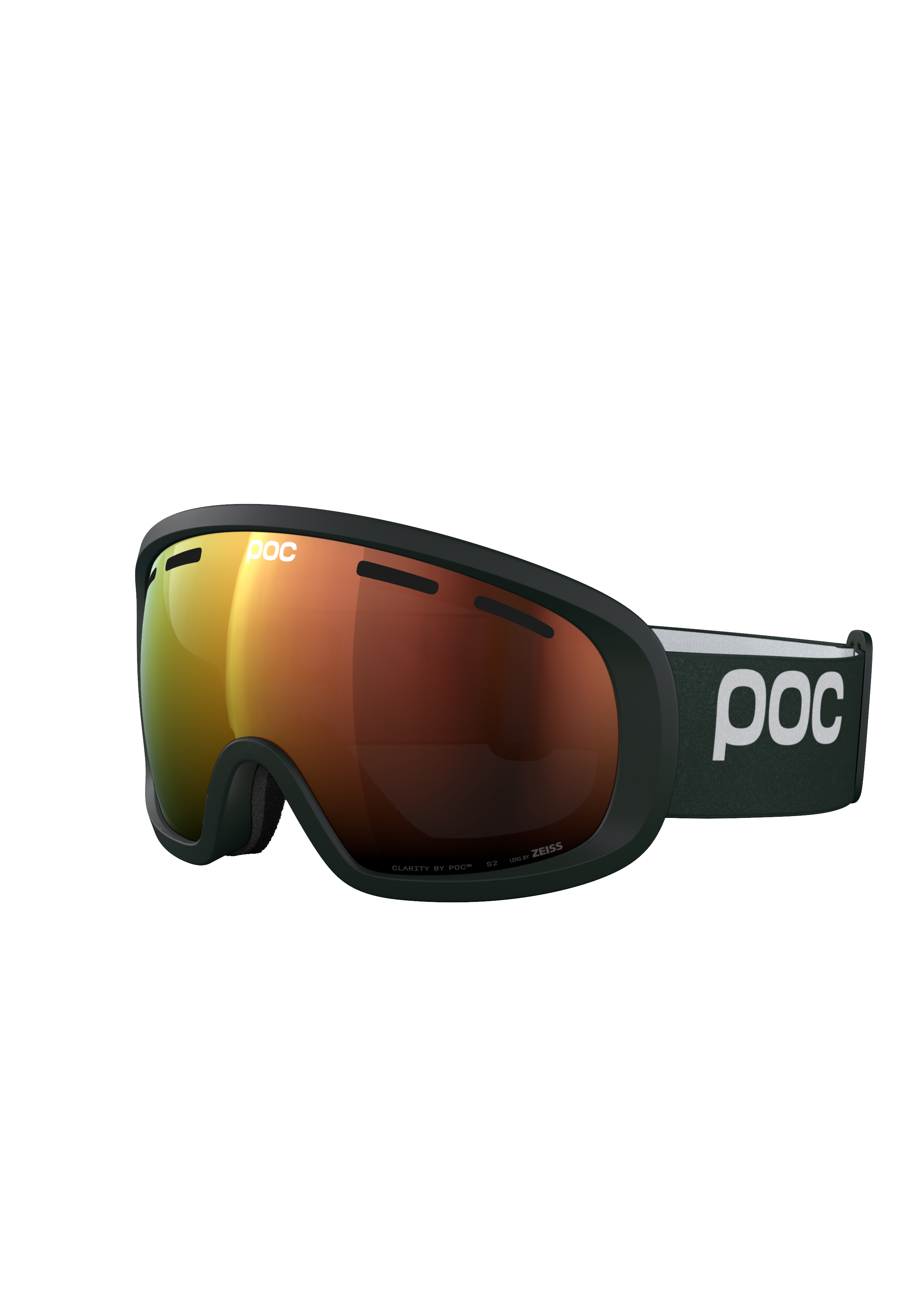 POC - POC - Fovea Mid - Ski Goggles - Green - Regular Fit - Ski Goggles - Green - Regular fit