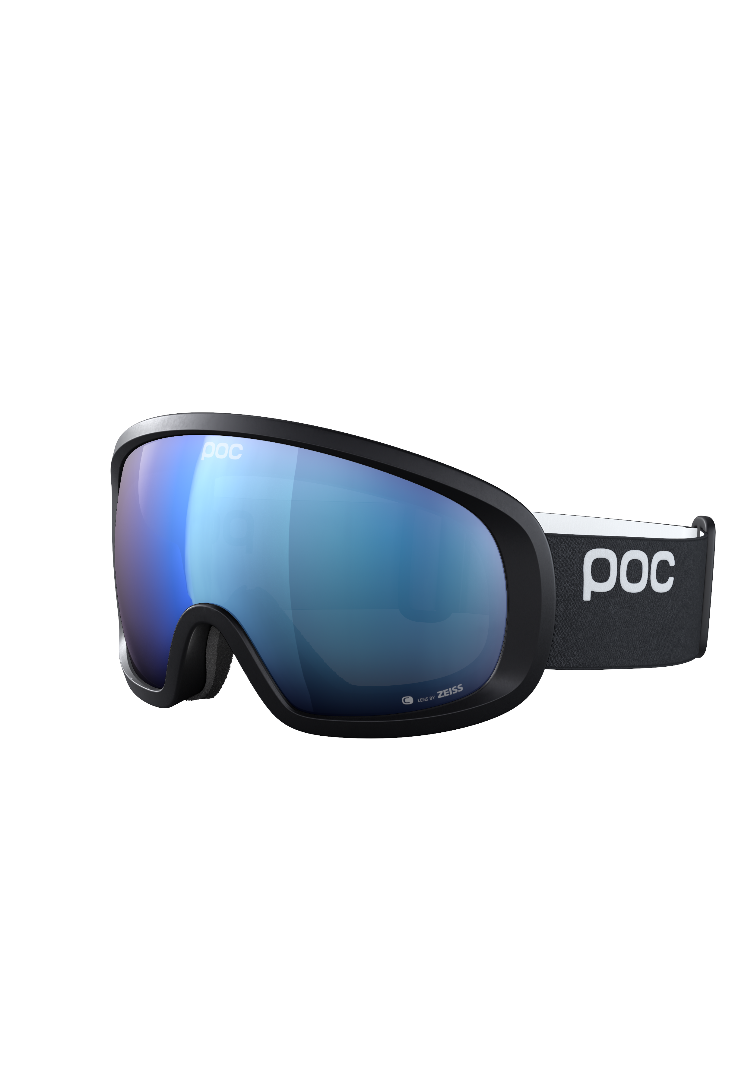 POC - POC - Fovea Mid WF - Ski Goggles - Black - Wide Fit - Ski Goggles - Black - Wide fit