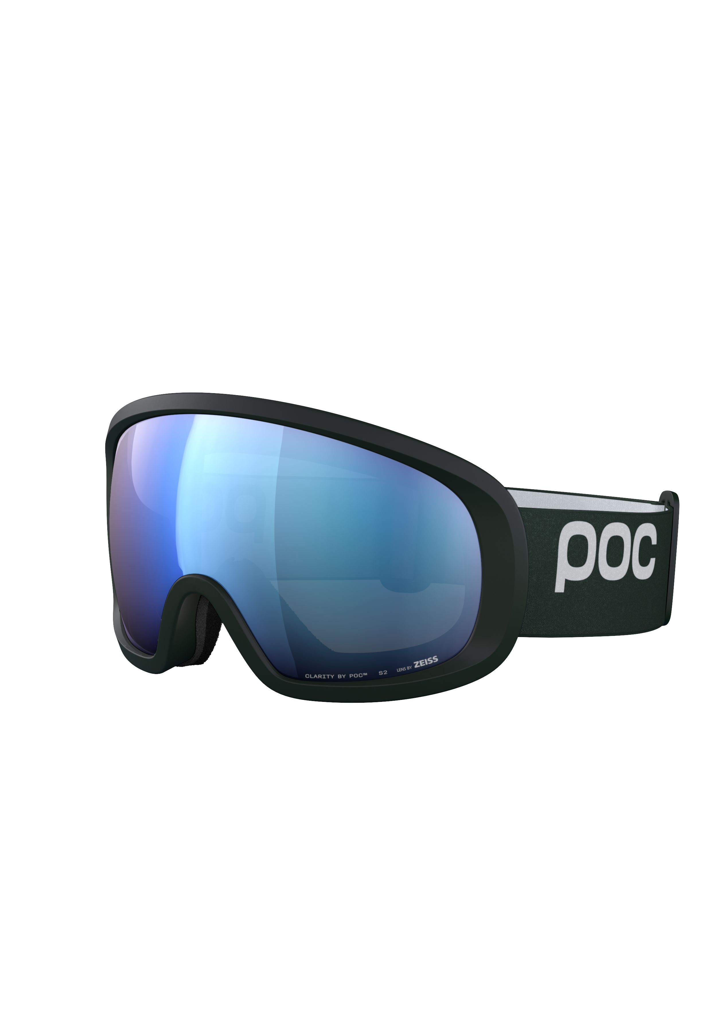 POC - POC - Fovea Mid WF - Ski Goggles - Green - Wide Fit - Ski Goggles - Green - Wide fit