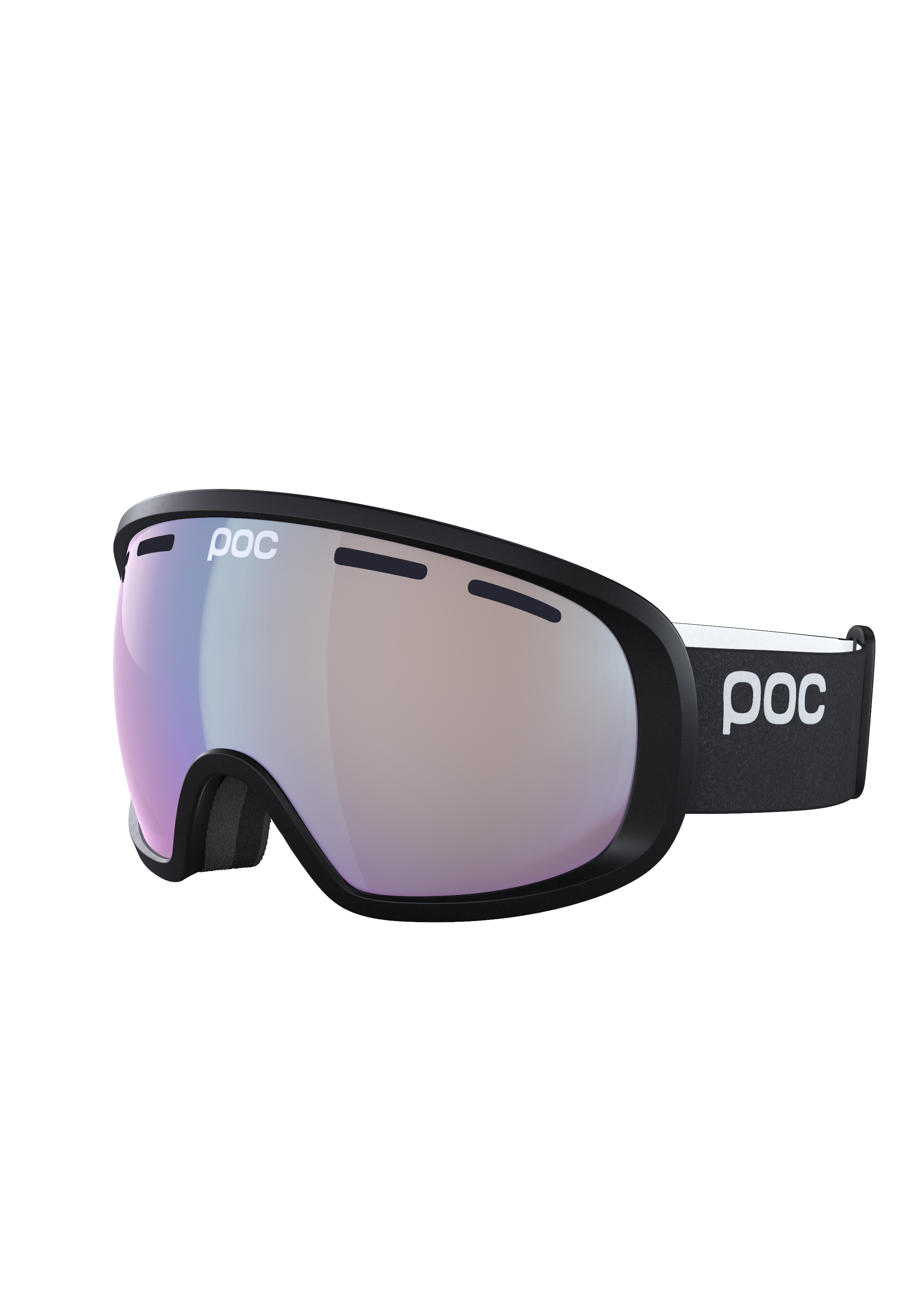 POC - POC - Fovea Photochromic - Ski Goggles - Black - Regular Fit - Ski Goggles - Black - Regular fit