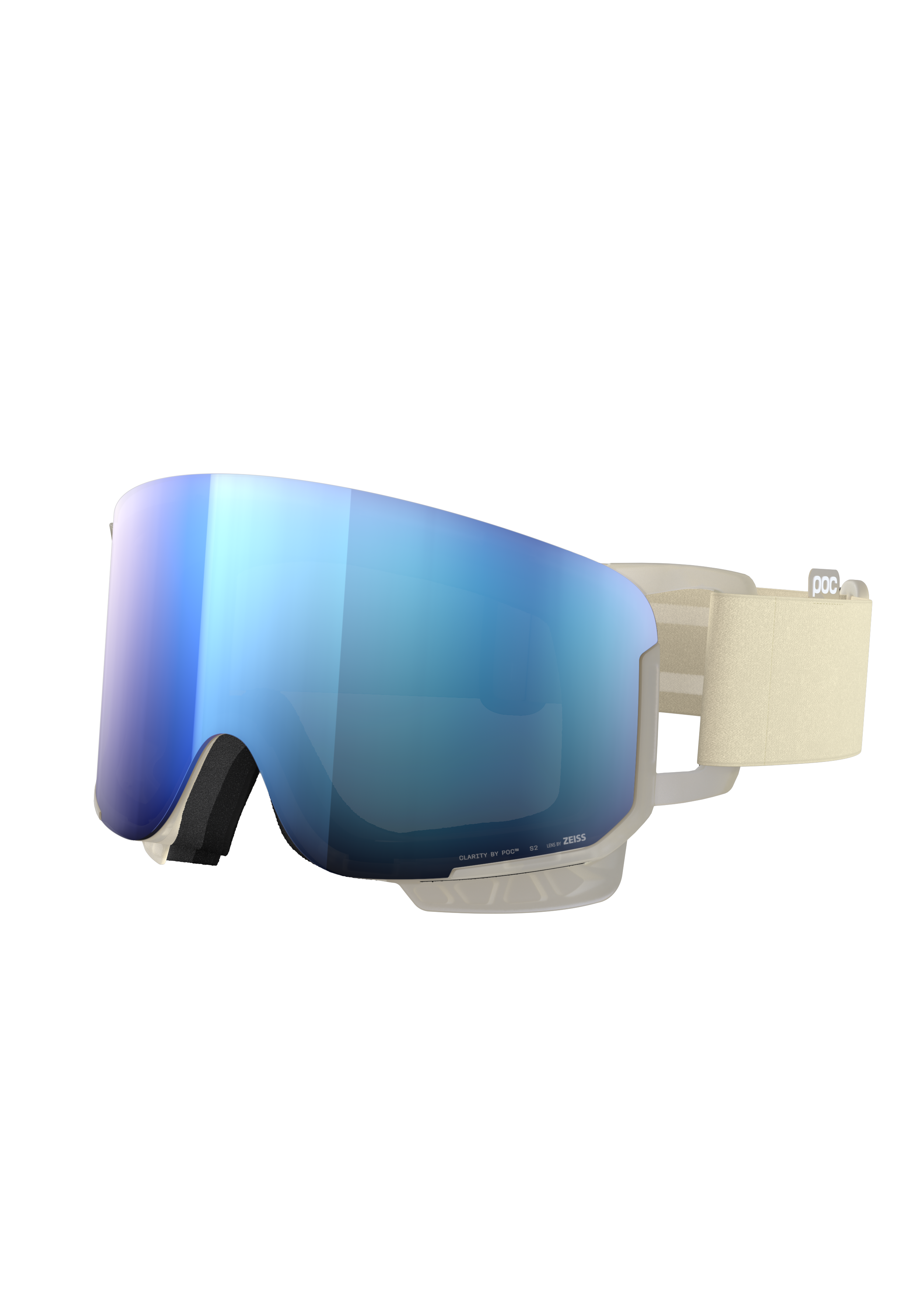 POC - POC - Nexal Ski Goggle - Ski Goggles - White - Regular Fit - Ski Goggles - White - Regular fit