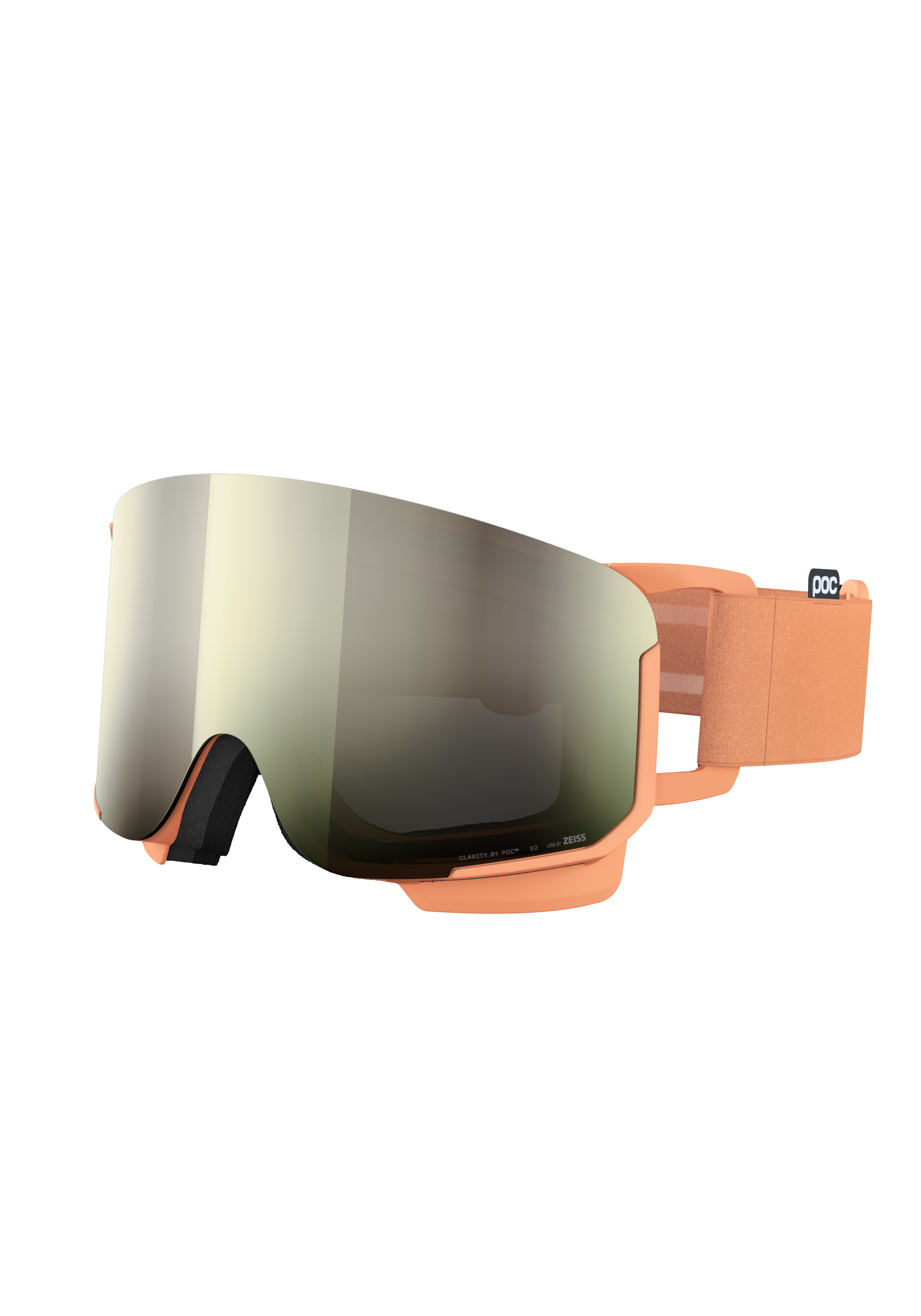 POC - POC - Nexal Ski Goggle - Ski Goggles - Orange - Regular Fit - Ski Goggles - Orange - Regular fit
