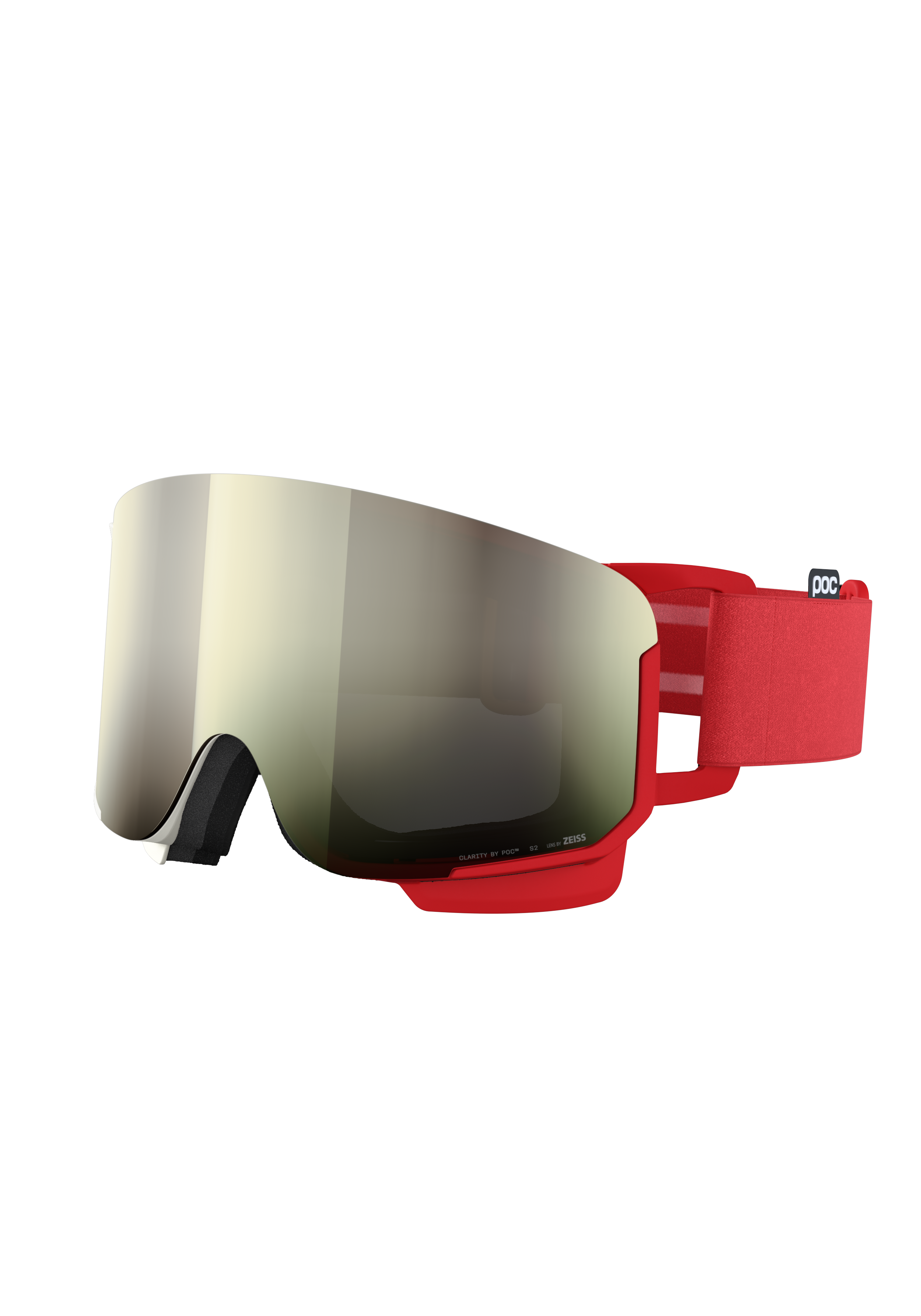 POC - POC - Nexal Ski Goggle - Ski Goggles - Red - Regular Fit - Ski Goggles - Red - Regular fit
