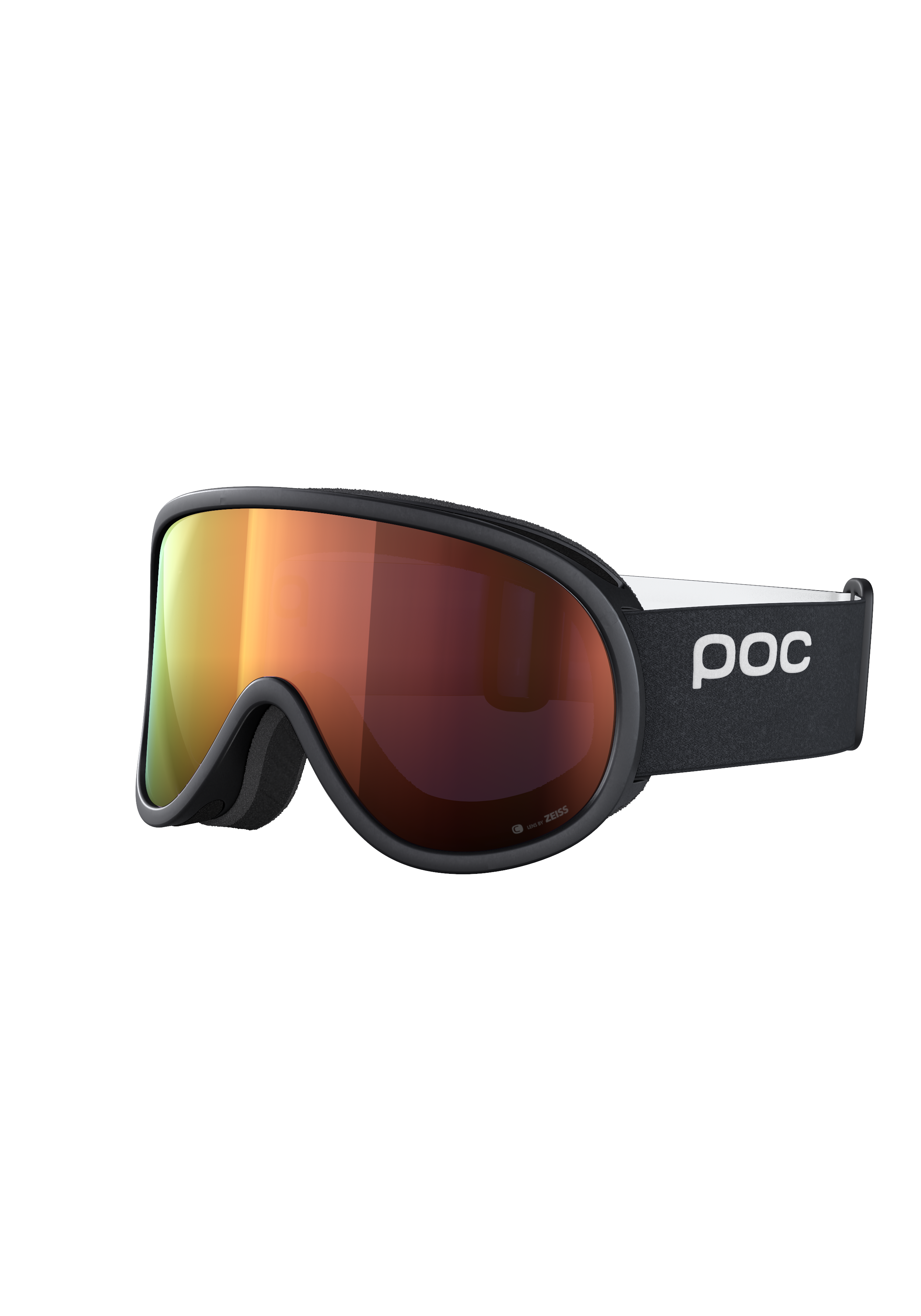 POC - POC - Retina Wide Fit - Ski Goggles - Black - Wide Fit - Ski Goggles - Black - Wide fit