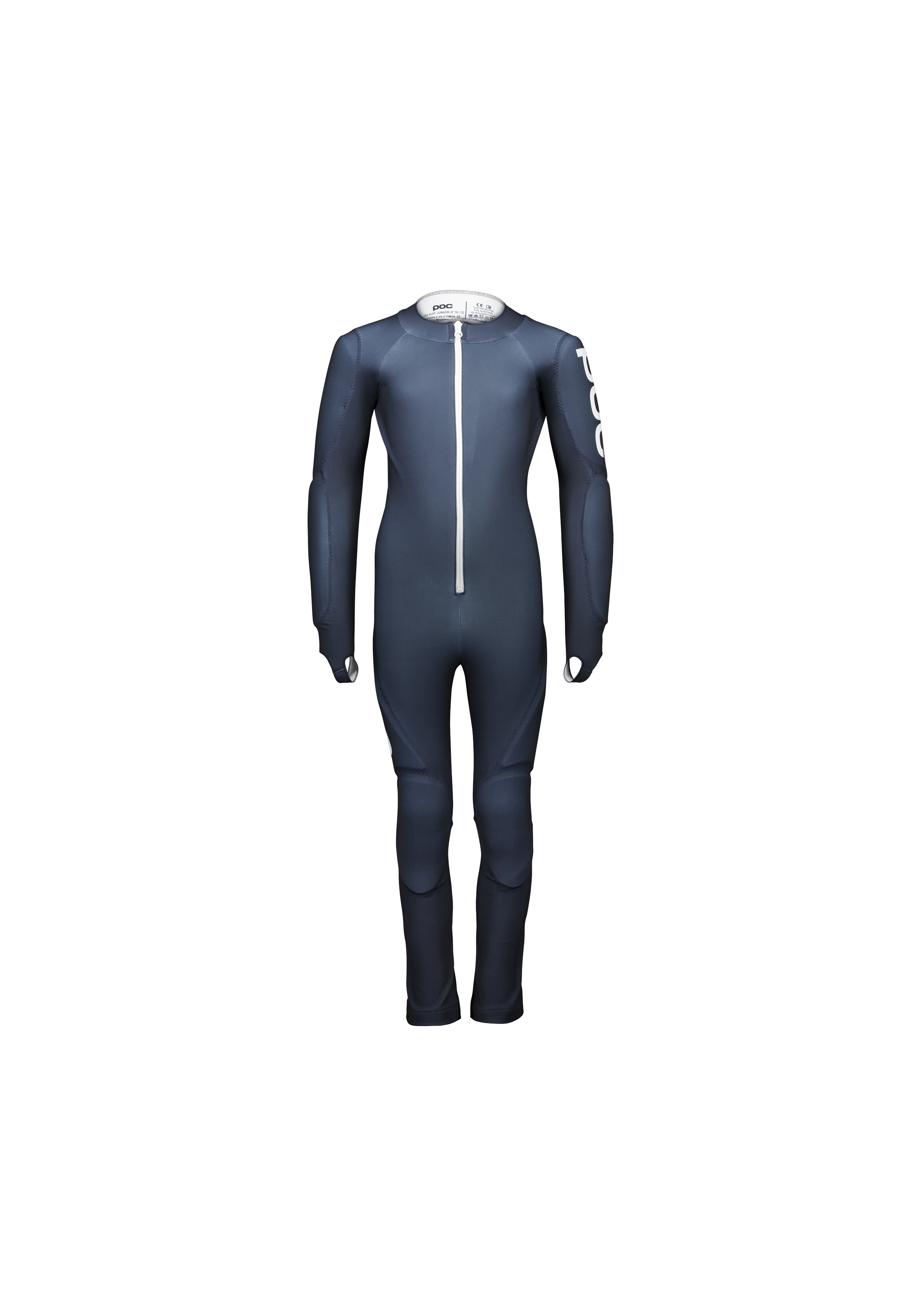 POC - POC - Junior Skin GS Ski Racing Suit - Ski Apparel - Blue - 8-10 - Ski Apparel - Blue - 8-10