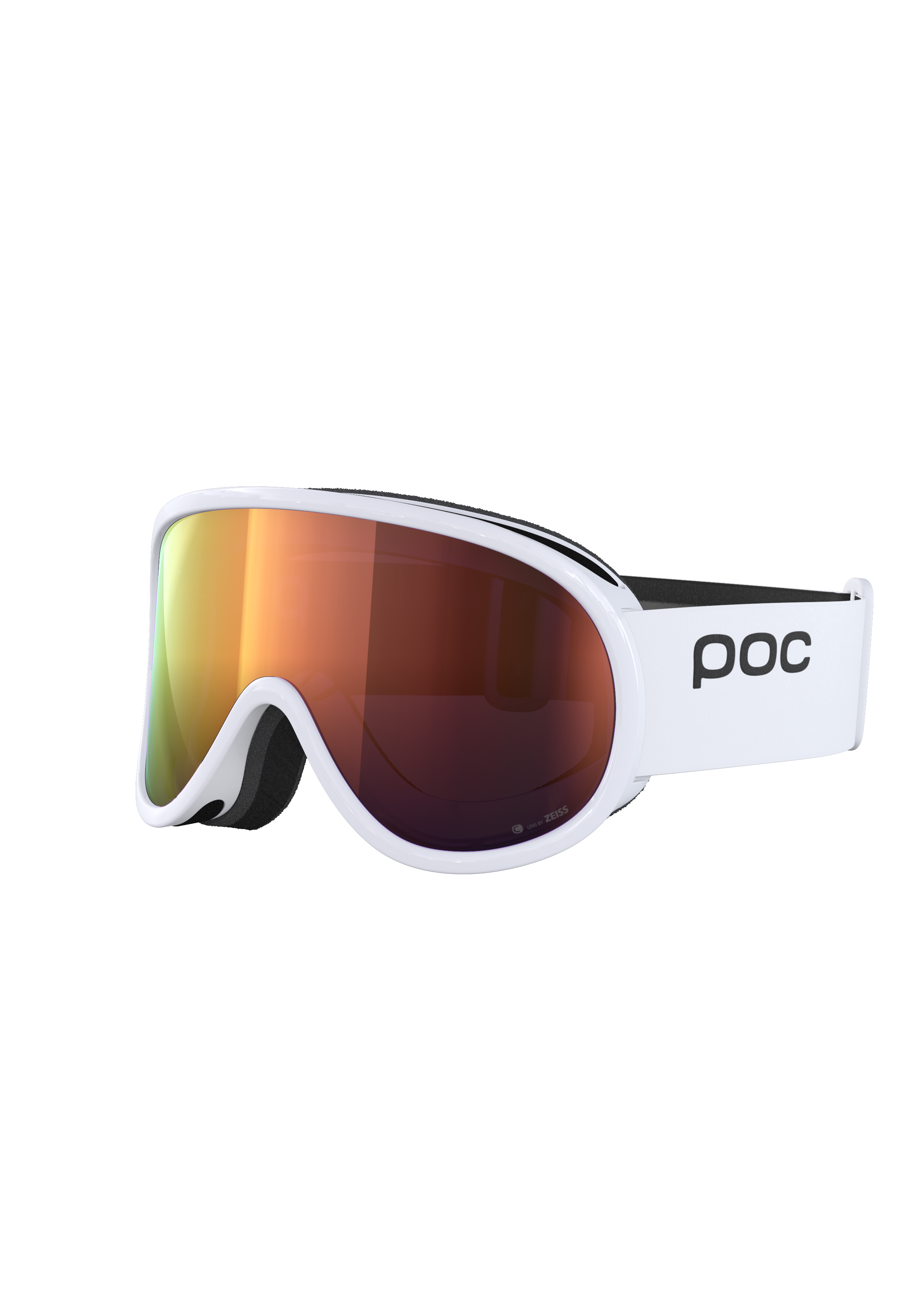 POC - POC - Retina Mid WF - Ski Goggles - White - Wide Fit - Ski Goggles - White - Wide fit