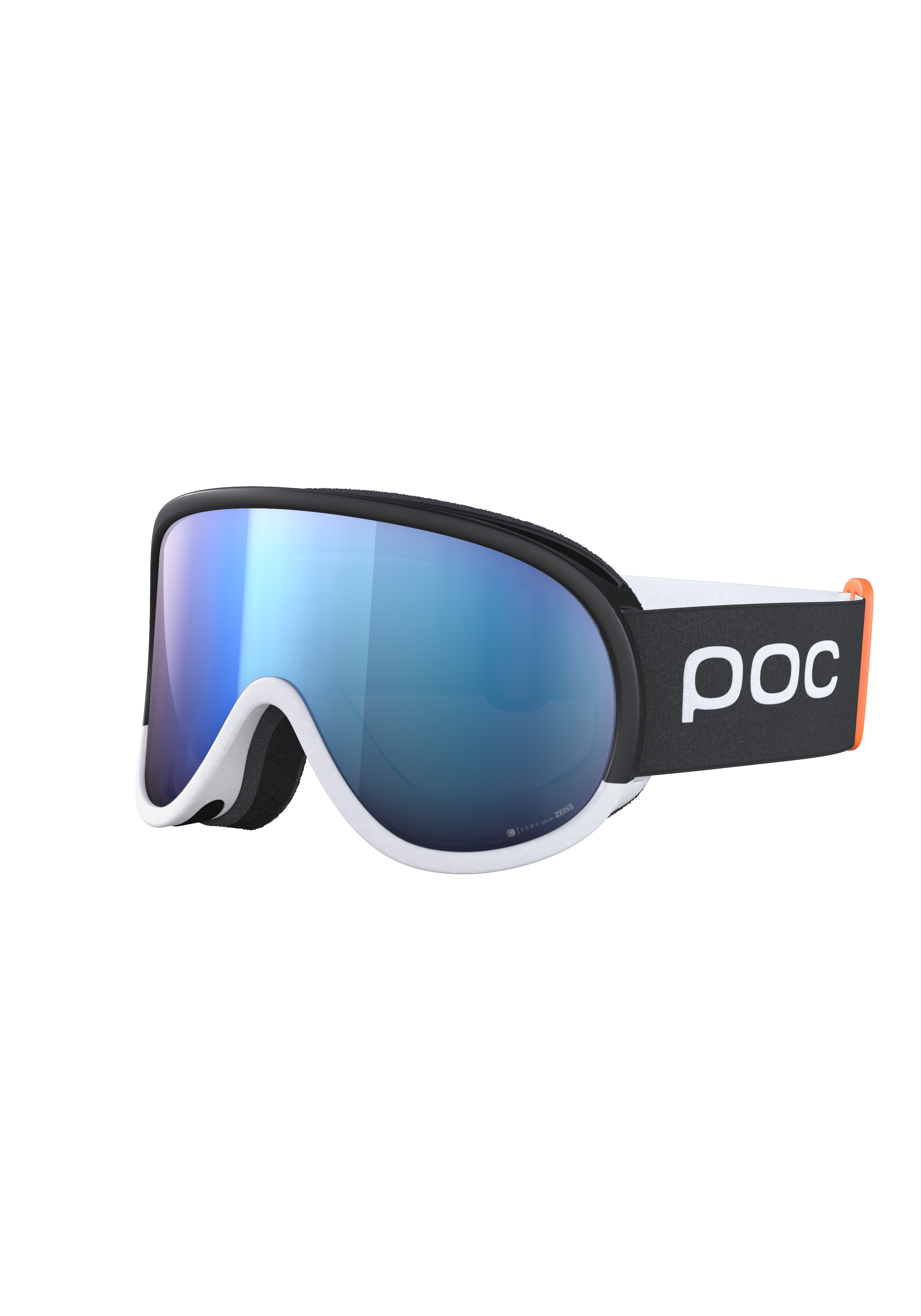 POC - POC - Retina Mid Race Ski Goggle - Ski Goggles - Black - Regular Fit - Ski Goggles - Black - Regular fit