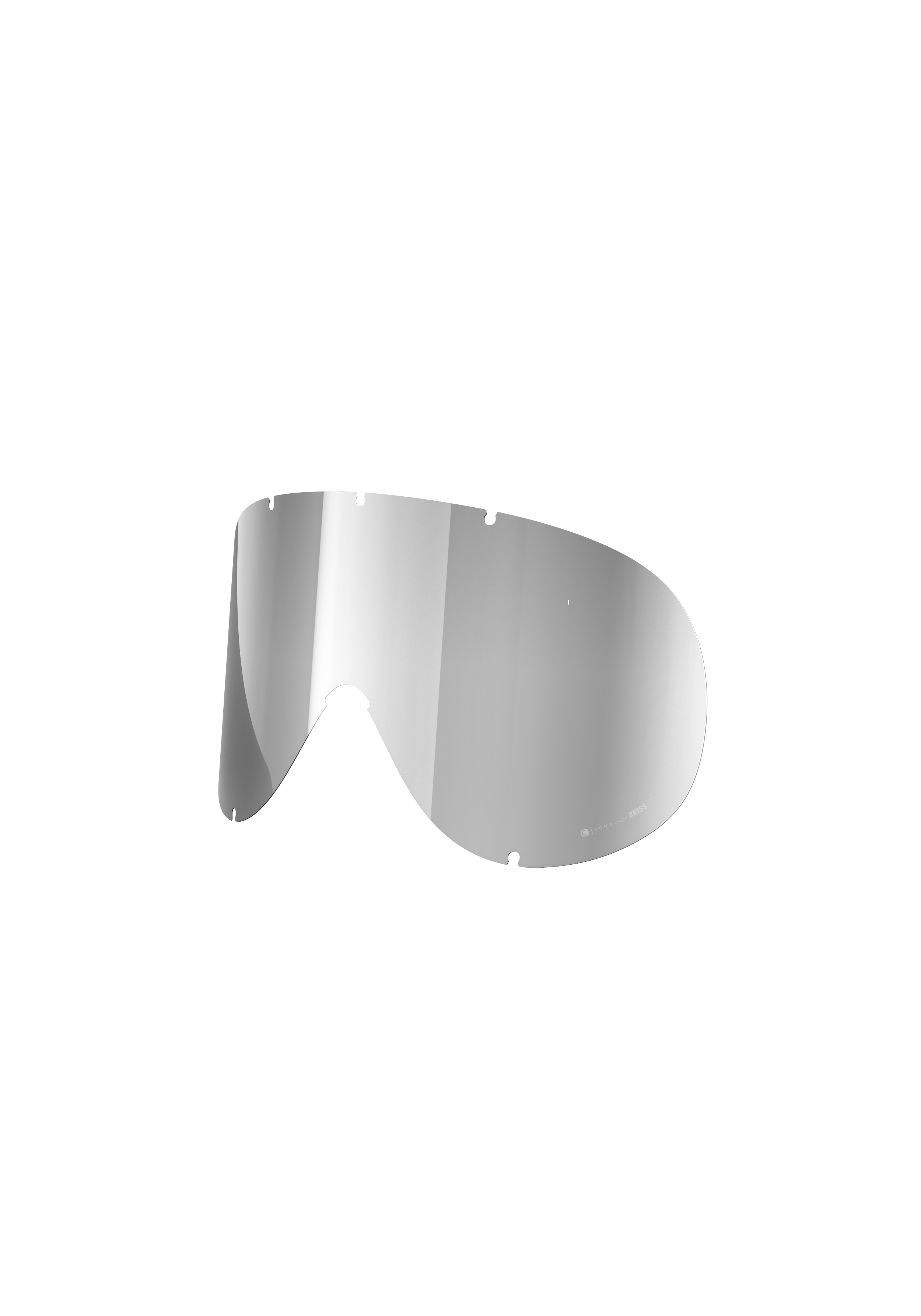 POC - POC - Retina Clarity Comp Spare Lens - Sparelens - Transparent - Regular Fit - Sparelens - Transparent - Regular fit