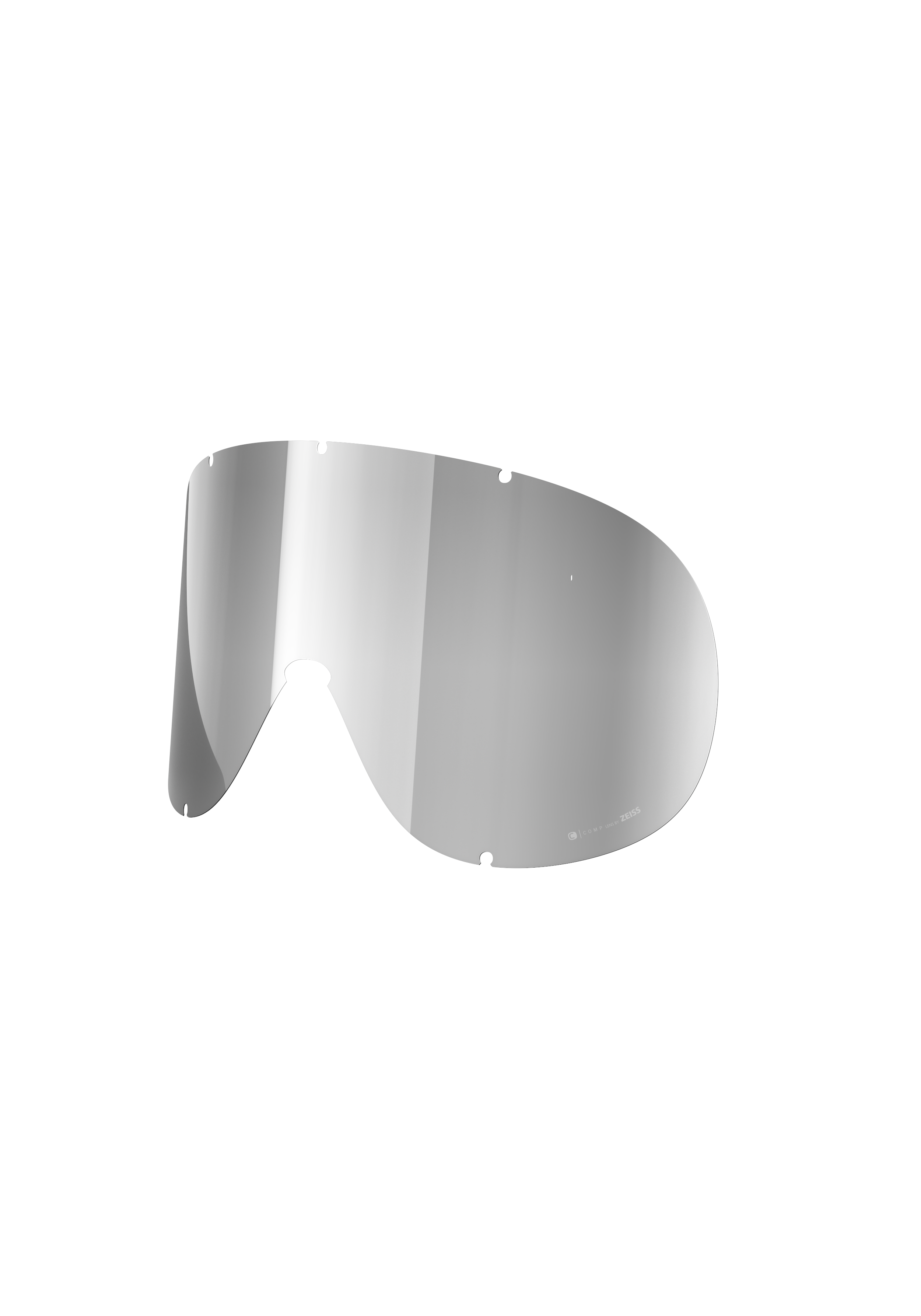 POC - POC - Retina Big Clarity Comp Lens - Sparelens - Transparent - Regular Fit - Sparelens - Transparent - Regular fit