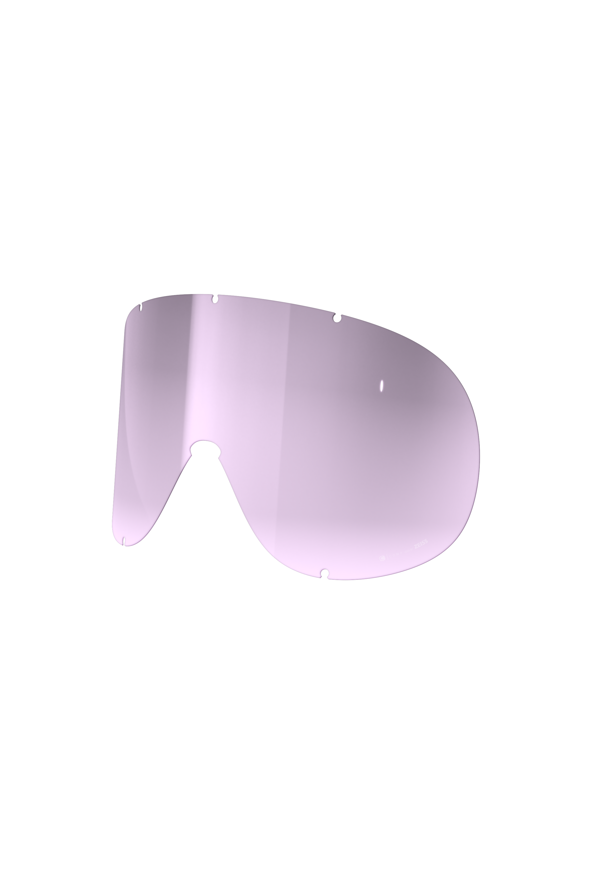 POC - POC - Retina Big Clarity Comp Lens - Sparelens - Transparent - Regular Fit - Sparelens - Transparent - Regular fit