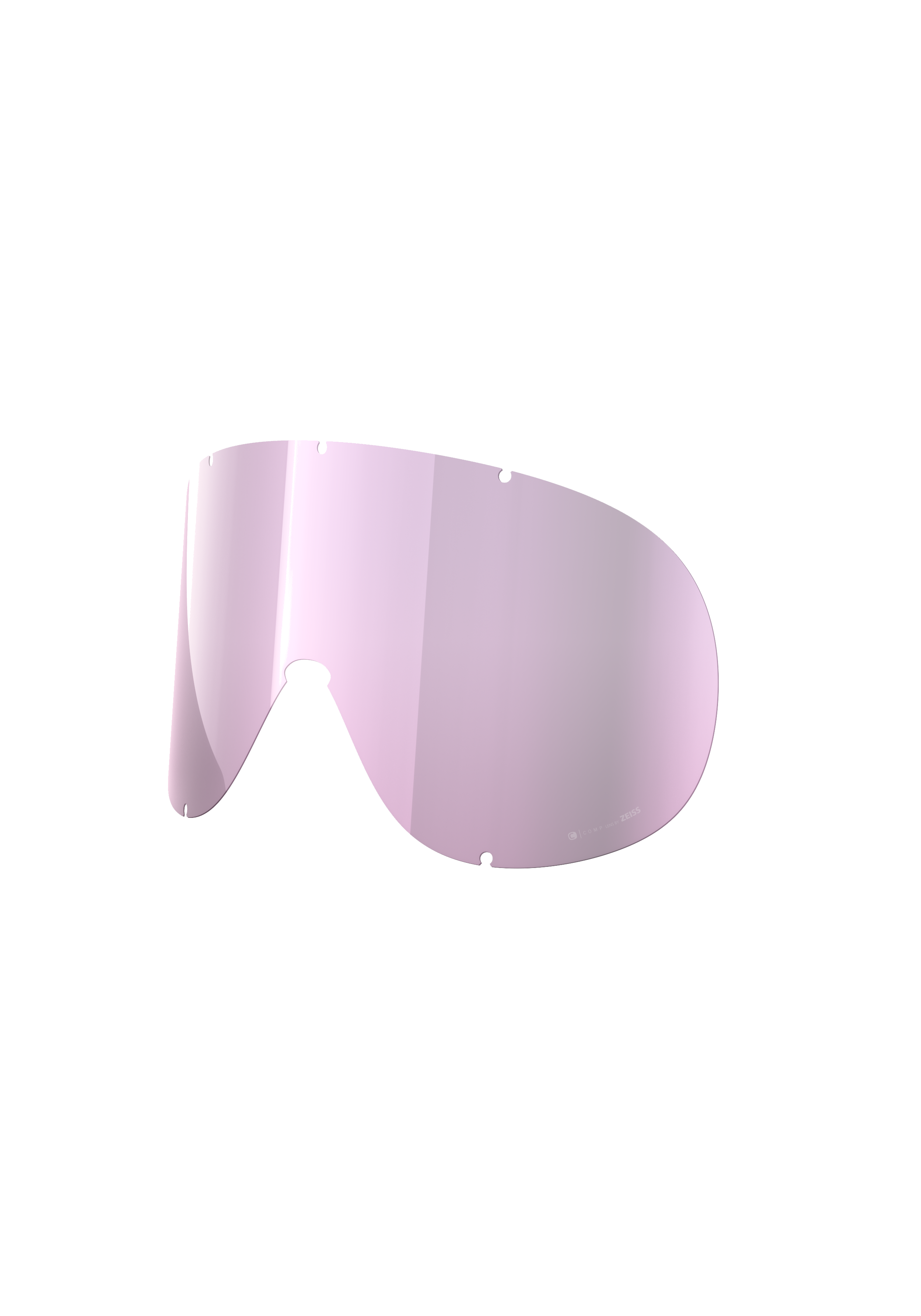 POC - POC - Retina Big Clarity Comp Lens - Sparelens - Transparent - Regular Fit - Sparelens - Transparent - Regular fit