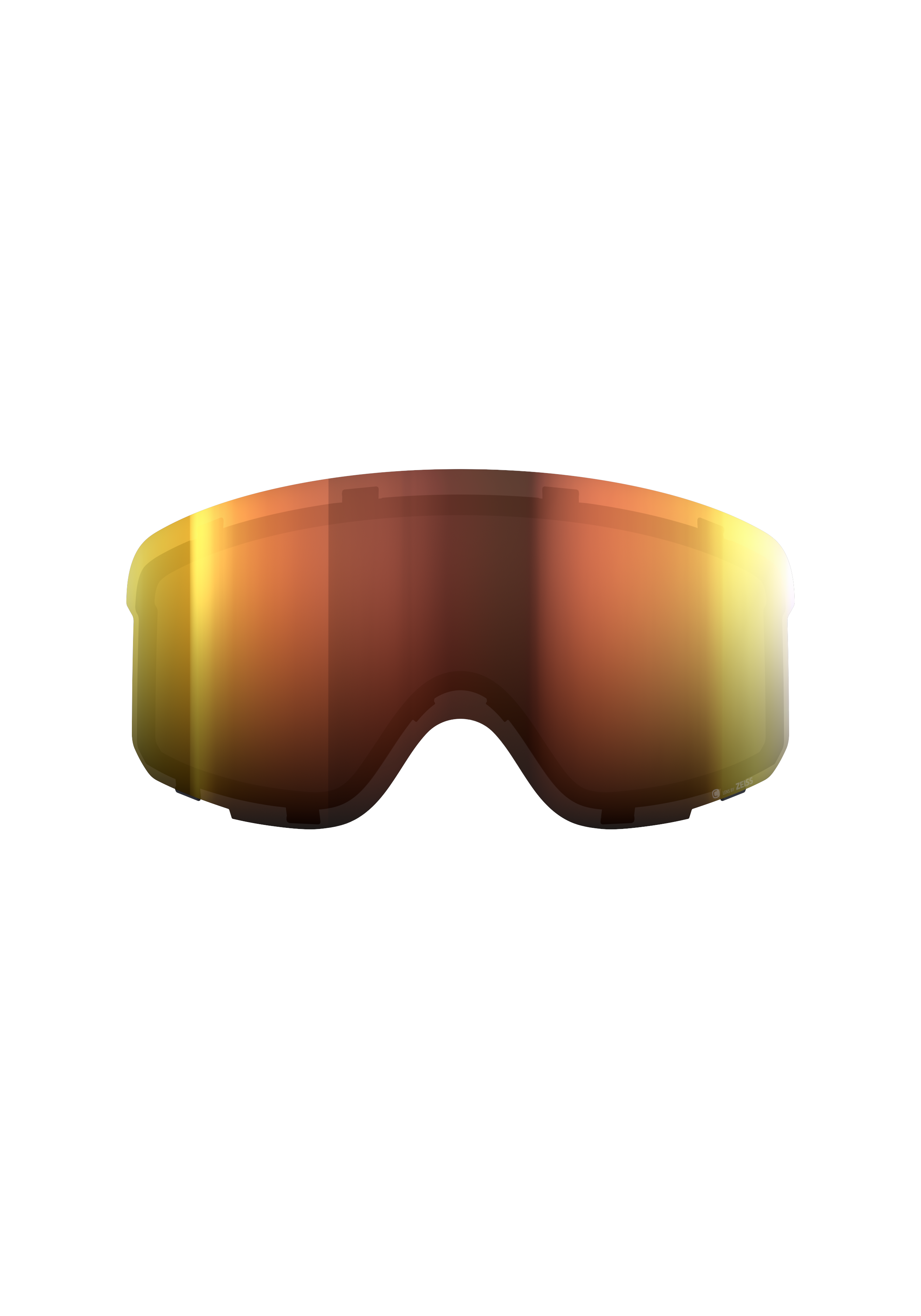 POC - POC - Nexal Mid Clarity Spare Lens - Sparelens - Transparent - Regular Fit - Sparelens - Transparent - Regular fit