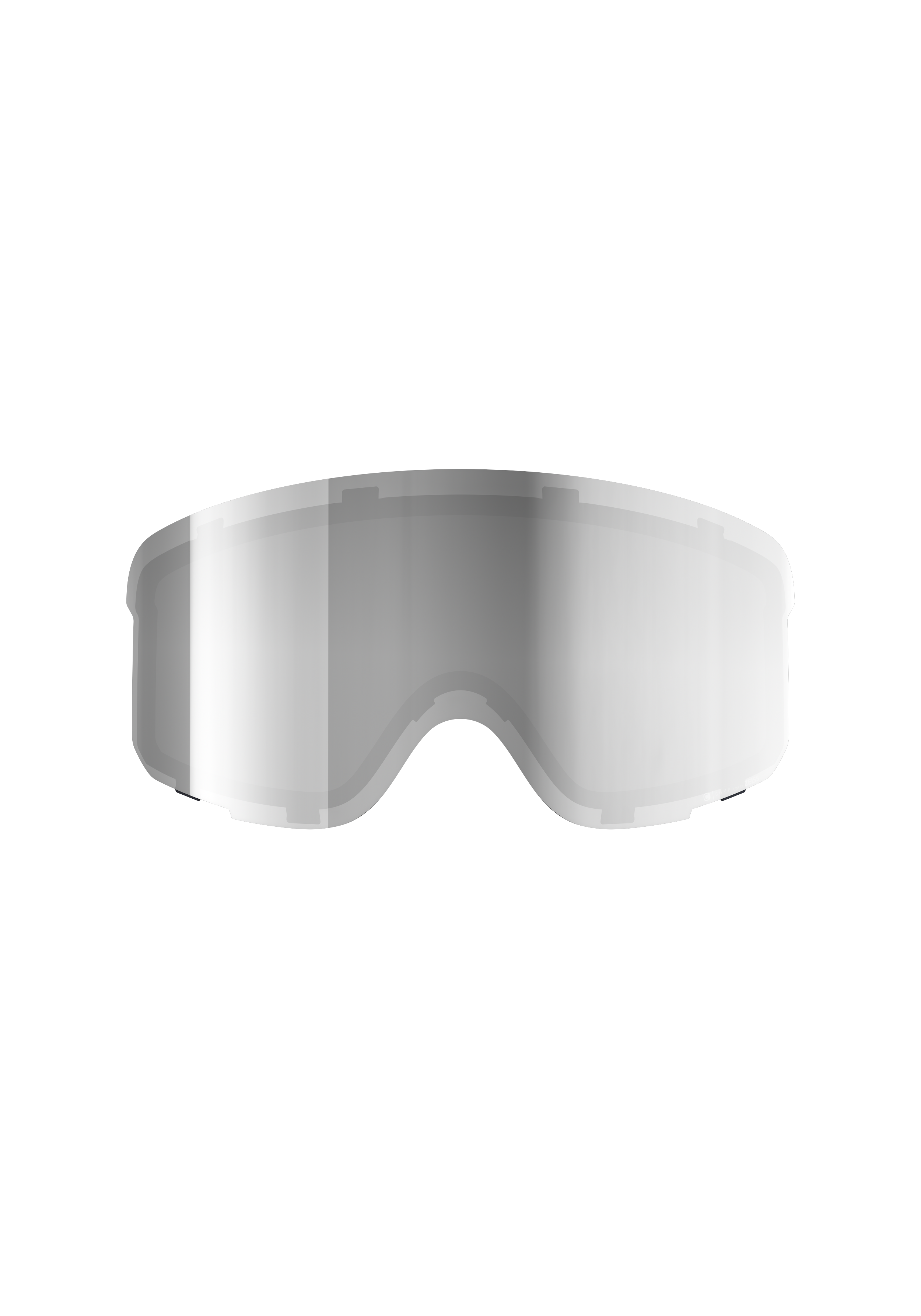 POC - POC - Nexal Mid Clarity Comp Spare Lens - Sparelens - Transparent - Regular Fit - Sparelens - Transparent - Regular fit