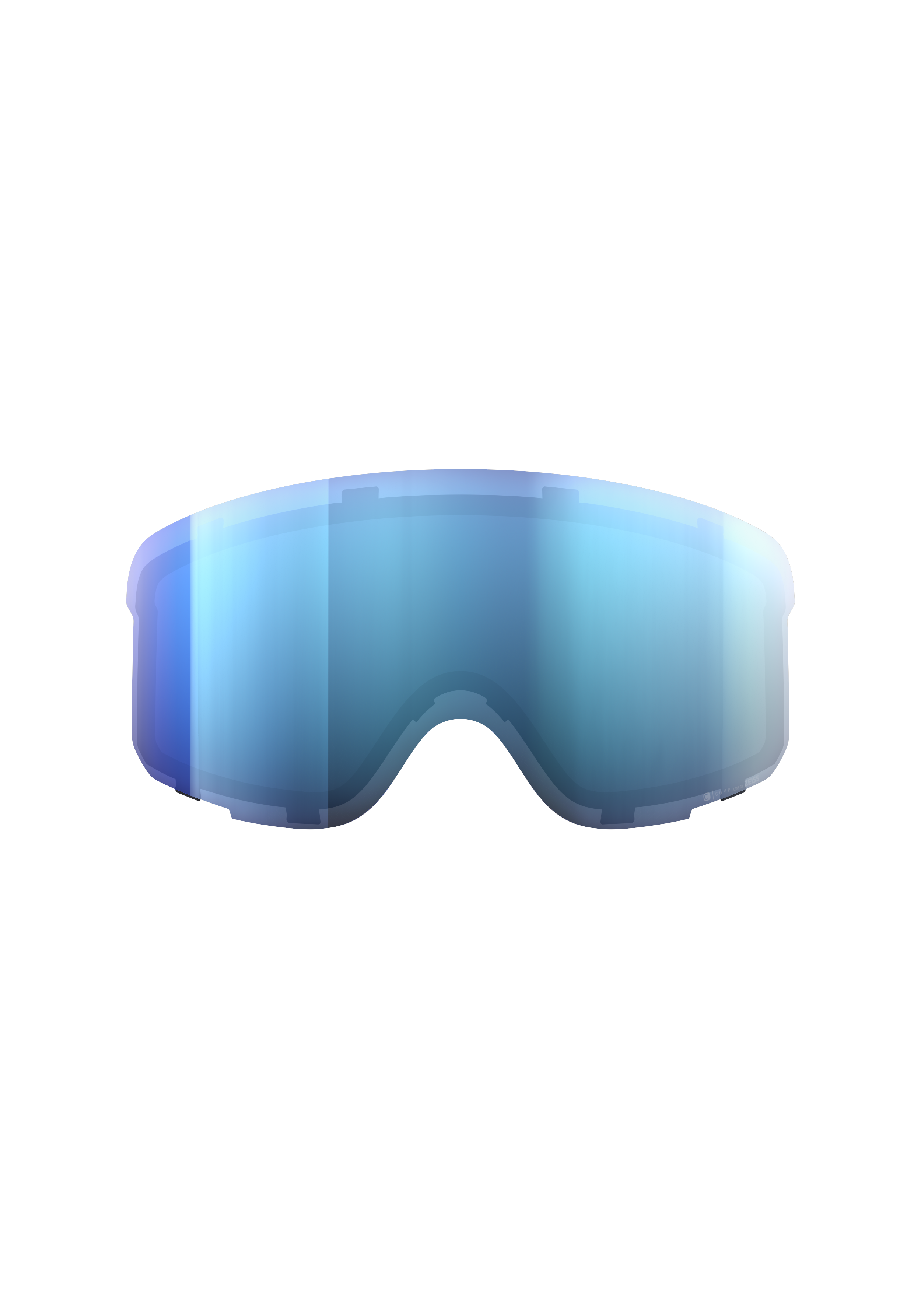 POC - POC - Nexal Mid Clarity Comp Spare Lens - Sparelens - Transparent - Regular Fit - Sparelens - Transparent - Regular fit