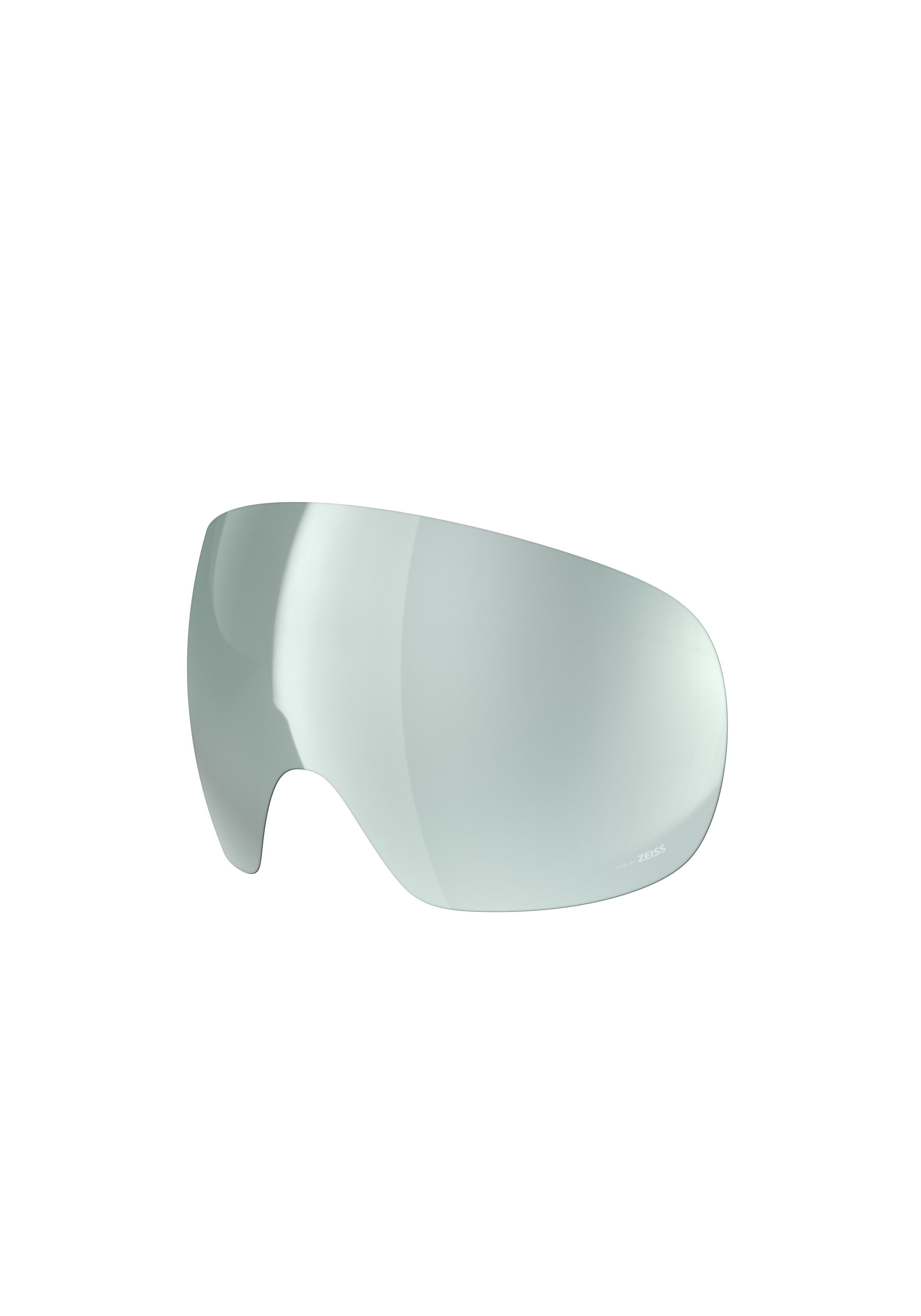 POC - POC - Fovea/Fovea Race Lens - Sparelens - Transparent - Regular Fit - Sparelens - Transparent - Regular fit
