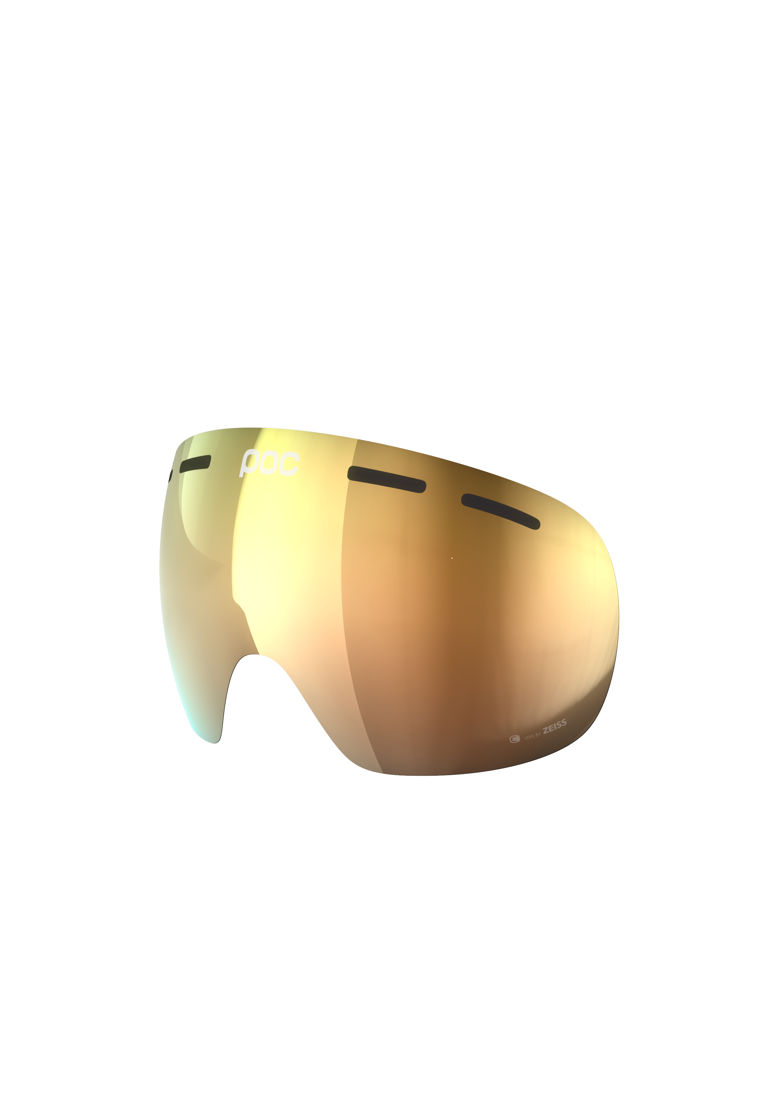 POC - POC - Fovea/Fovea Race Lens - Sparelens - Transparent - Regular Fit - Sparelens - Transparent - Regular fit